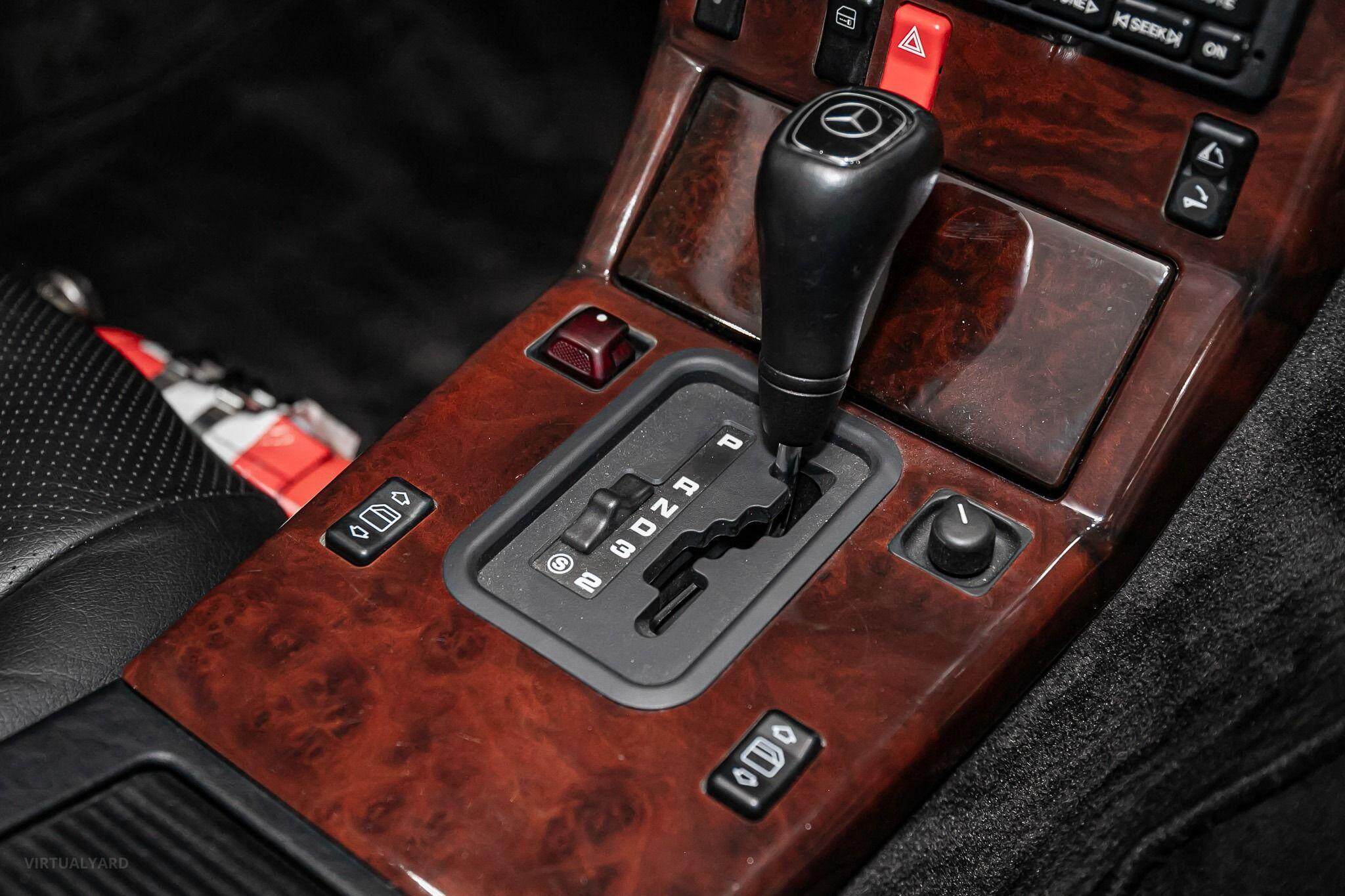 1996 Mercedes-Benz SL-Class R129 SL280 Roadster 2dr Auto 5sp 2.8i 