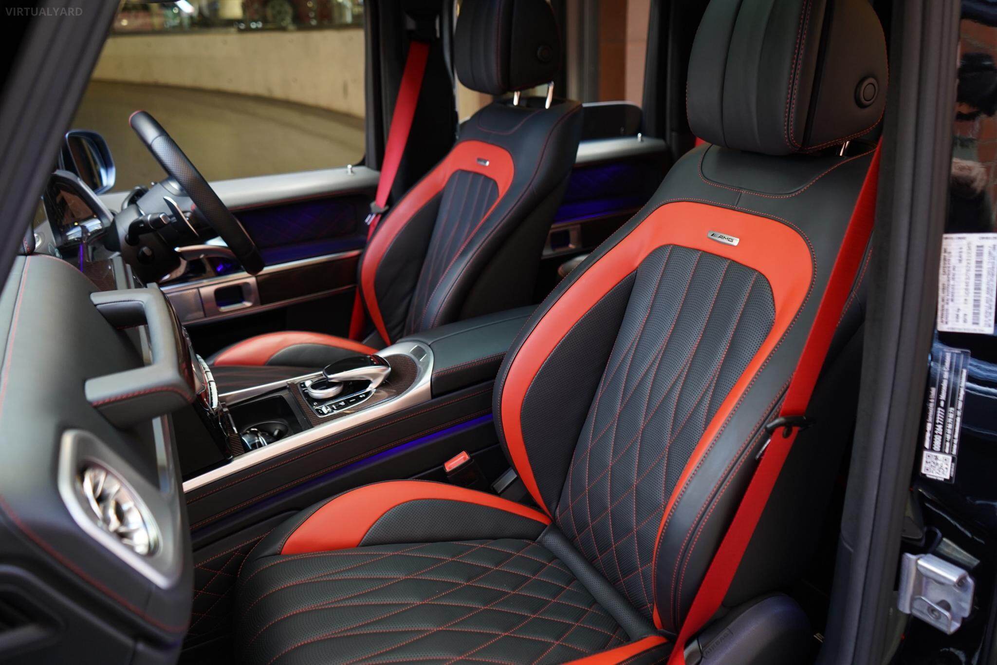 2019 Mercedes-Benz G-Class W463 G63 AMG Wagon 5dr SPEEDSHIFT 9sp 4MATIC 4.0TT 