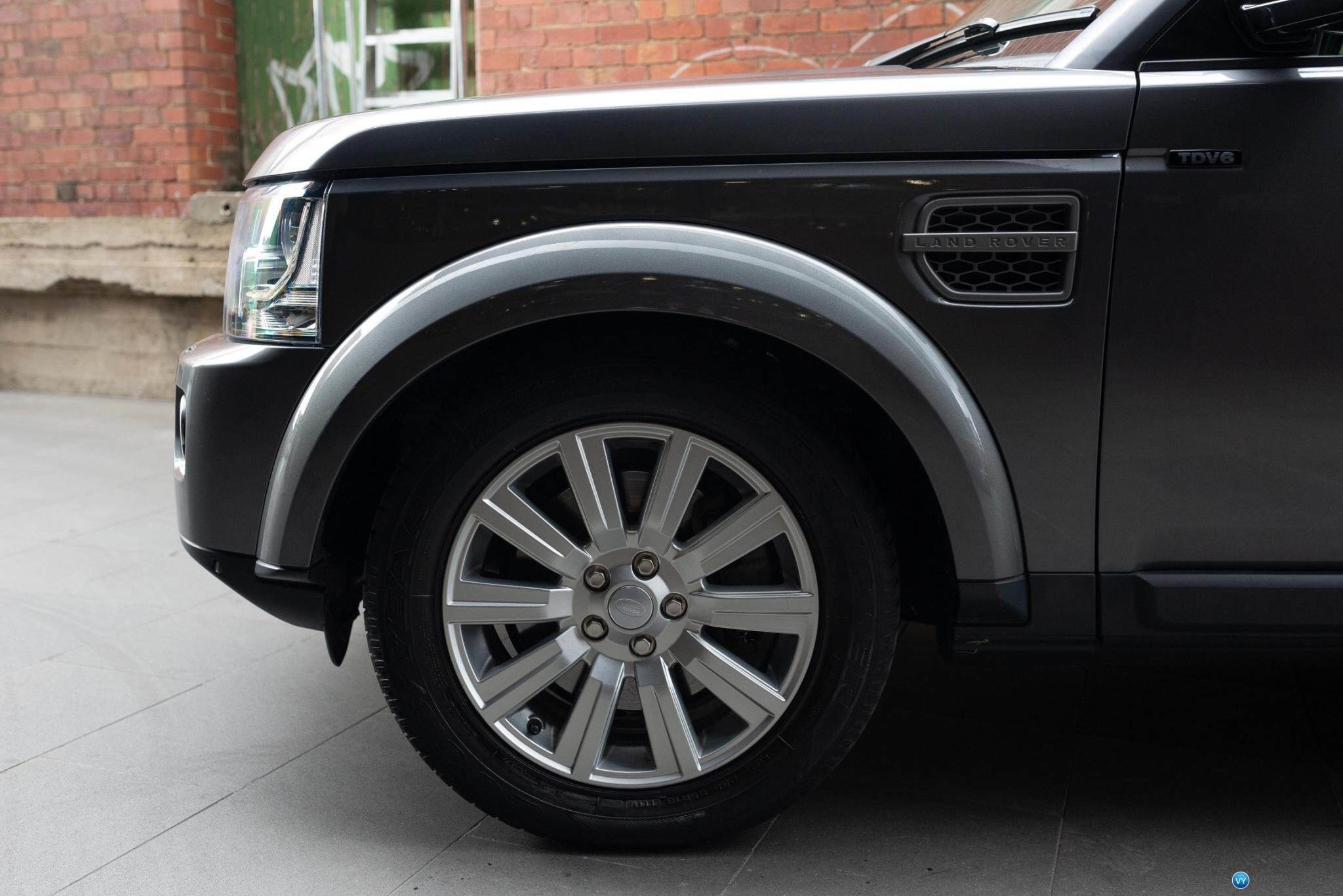 2015 Land Rover Discovery Series 4 TDV6 Wagon 5dr Spts Auto 8sp 4x4 3.0DTT [MY15] 