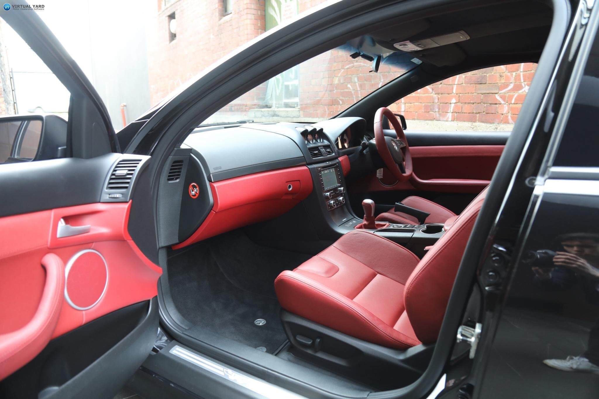 2009 Holden Special Vehicles W427 E Series Sedan 4dr Man 6sp 7.0i [MY09] 