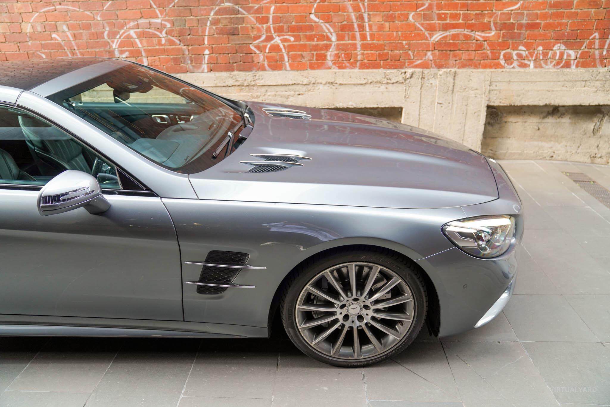 2016 Mercedes-Benz SL-Class R231 SL400 Roadster 2dr 7G-TRONIC + 7sp 3.0TT 