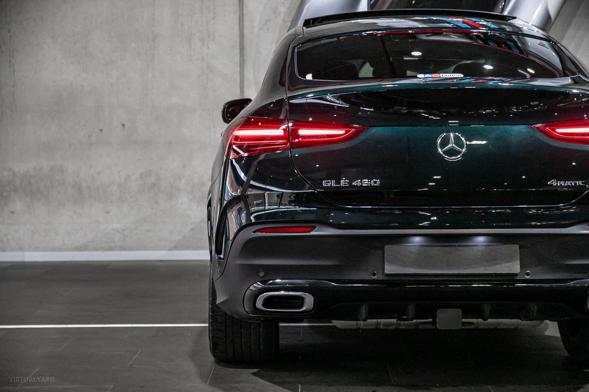 2023 Mercedes-Benz GLE-Class C167 GLE450 Coupe 5dr 9G-TRONIC 9sp 4MATIC 3.0T [Apr] 