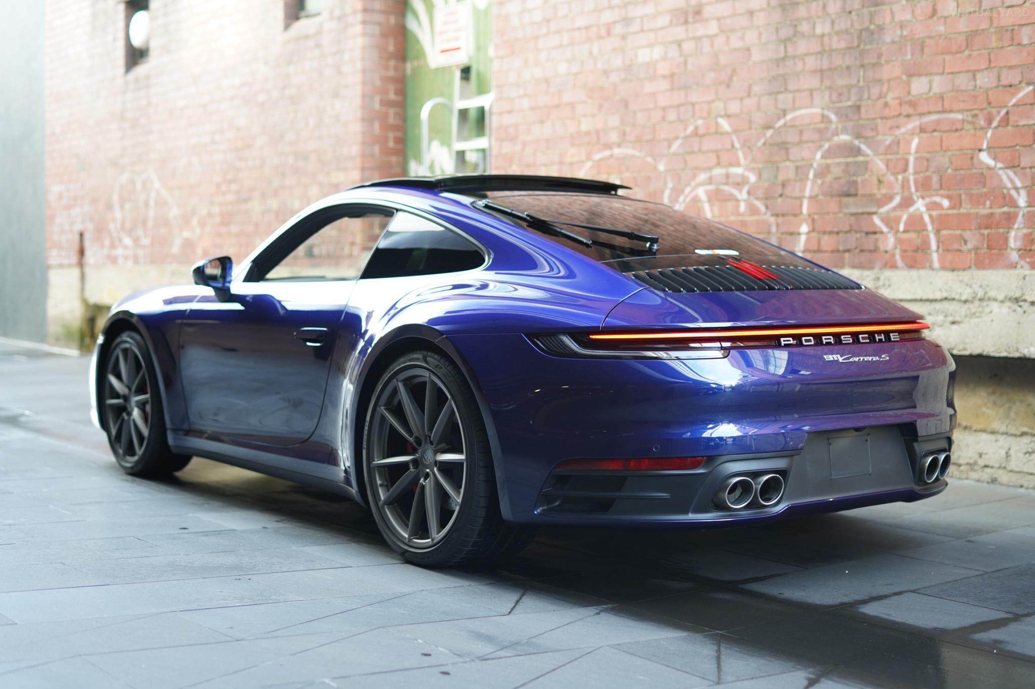 2019 Porsche 911 992 Carrera S Coupe 2dr PDK 8sp 3.0TT [MY20] 