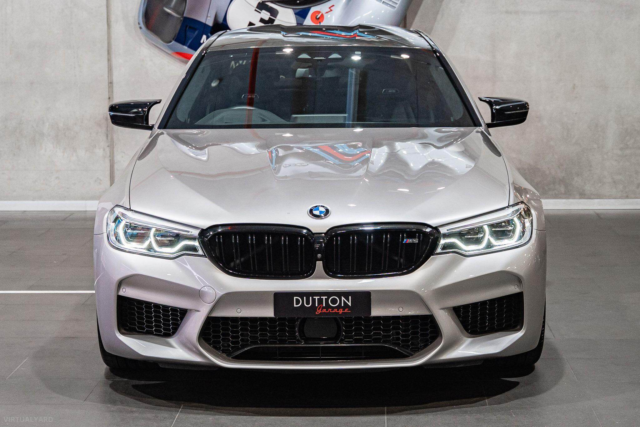 2019 BMW M5 F90 Competition Sedan 4dr M Steptronic 8sp M xDrive 4.4TT 