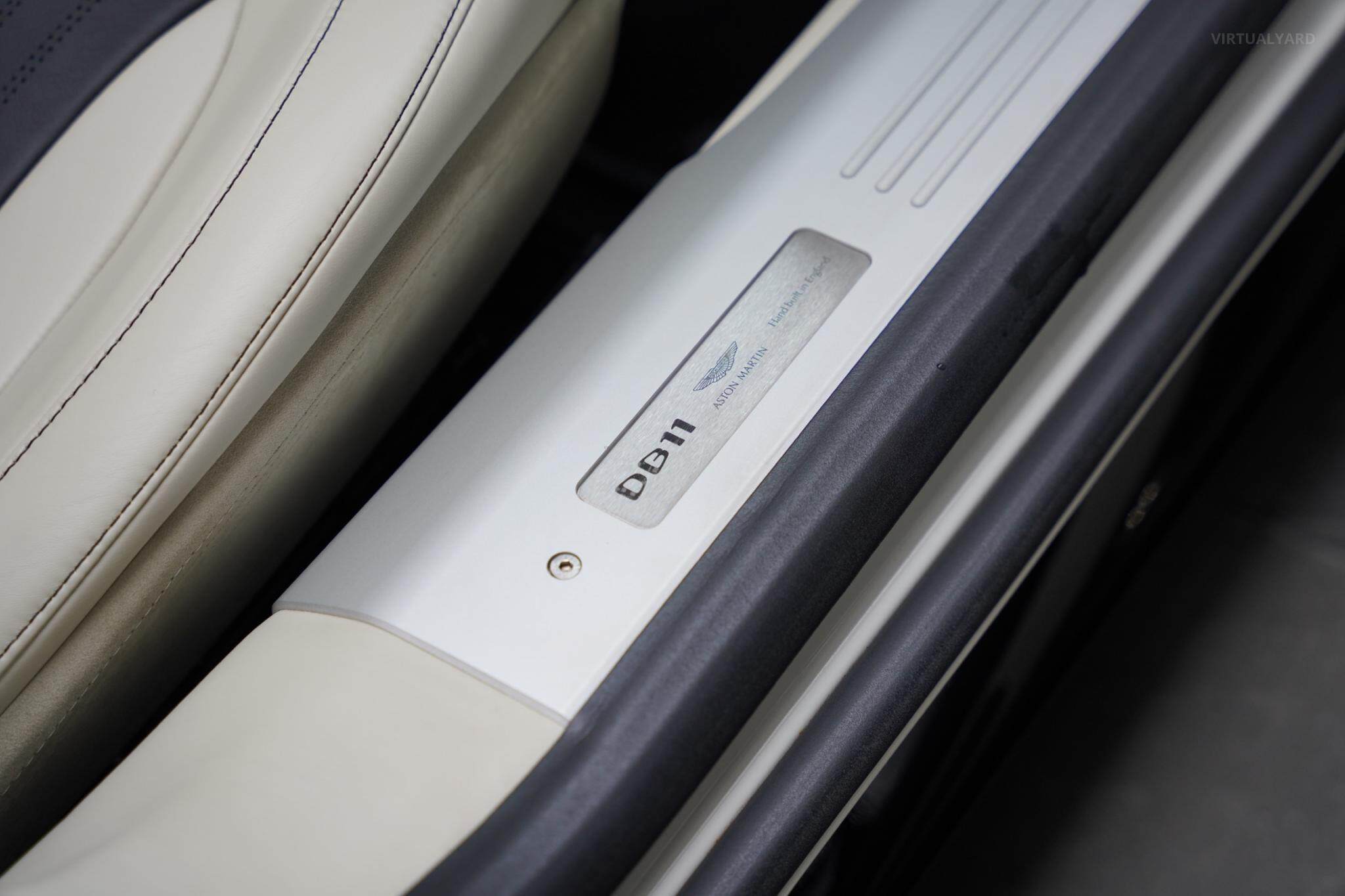 2018 Aston Martin DB11 Volante 2dr Spts Auto 8sp 4.0TT [MY19] 