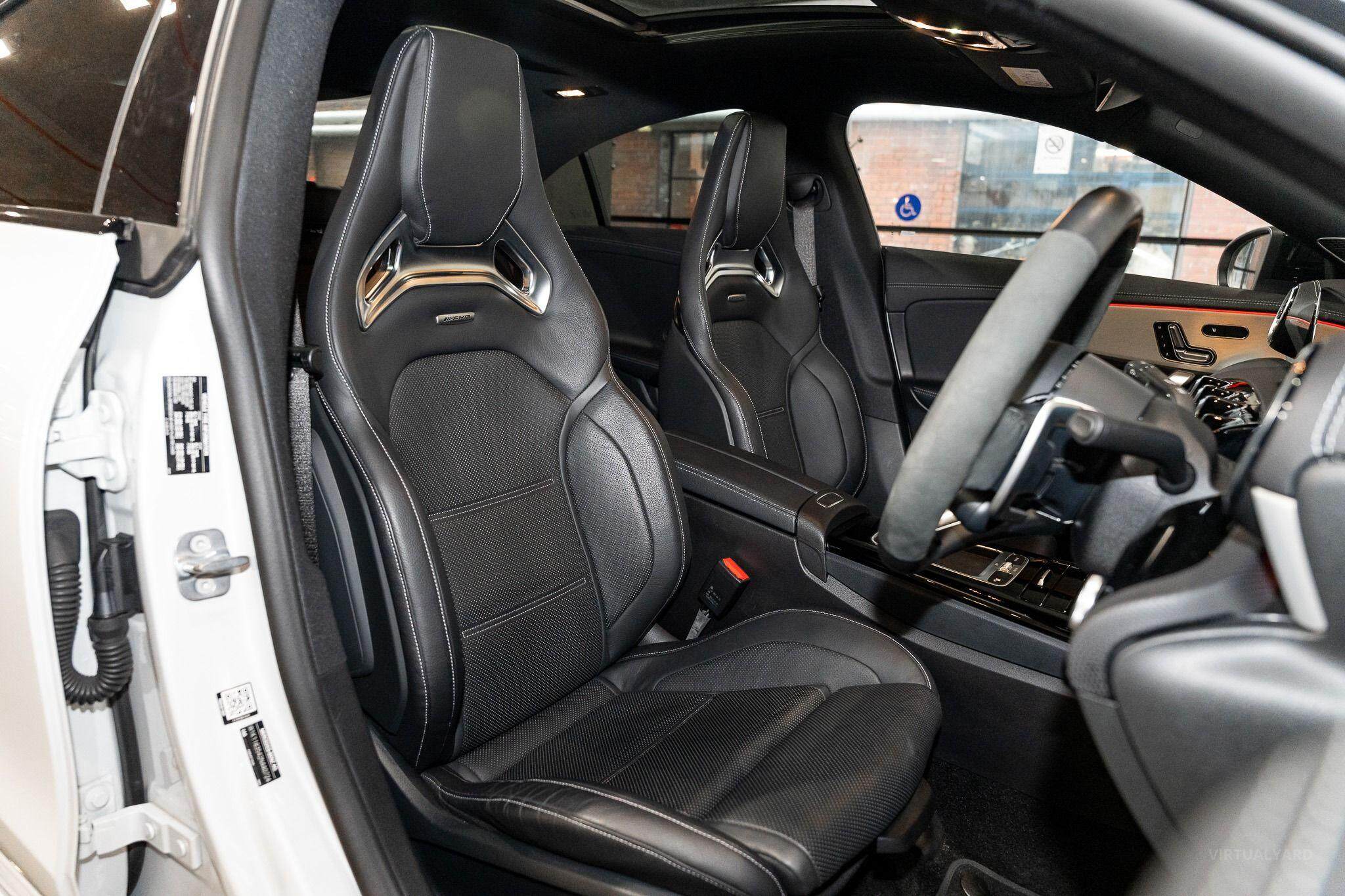 2023 Mercedes-Benz CLA-Class C118 CLA45 AMG S Coupe 4dr SPEEDSHIFT DCT 8sp 4MATIC+ 2.0T 