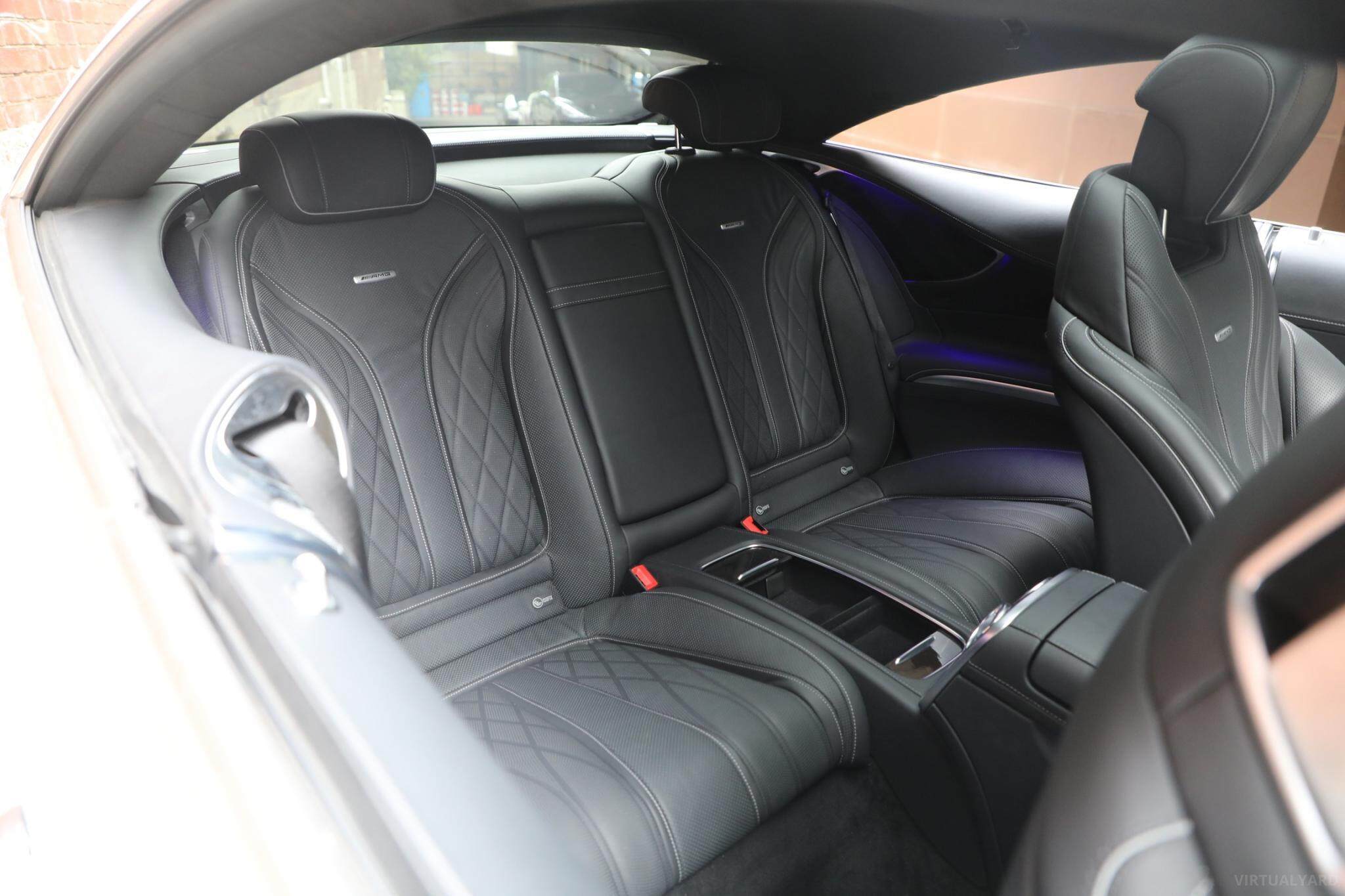 2019 Mercedes-Benz S-Class C217 S63 AMG Coupe 2dr SPEEDSHIFT MCT 9sp 4.0TT 