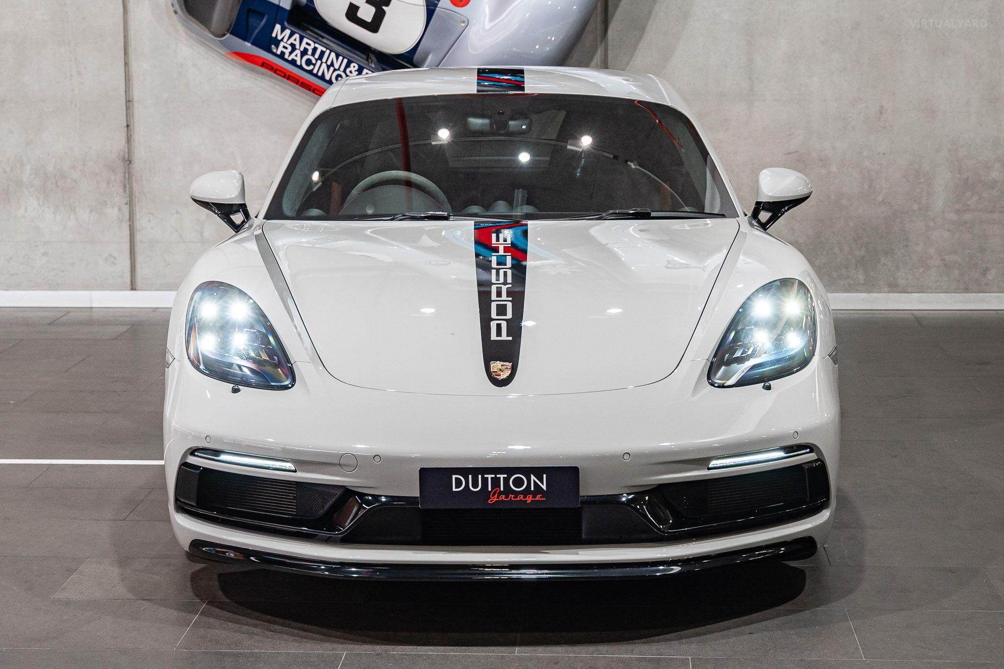 2020 Porsche 718 982 Cayman GTS 4.0 Coupe 2dr Man 6sp 4.0i [MY20] 