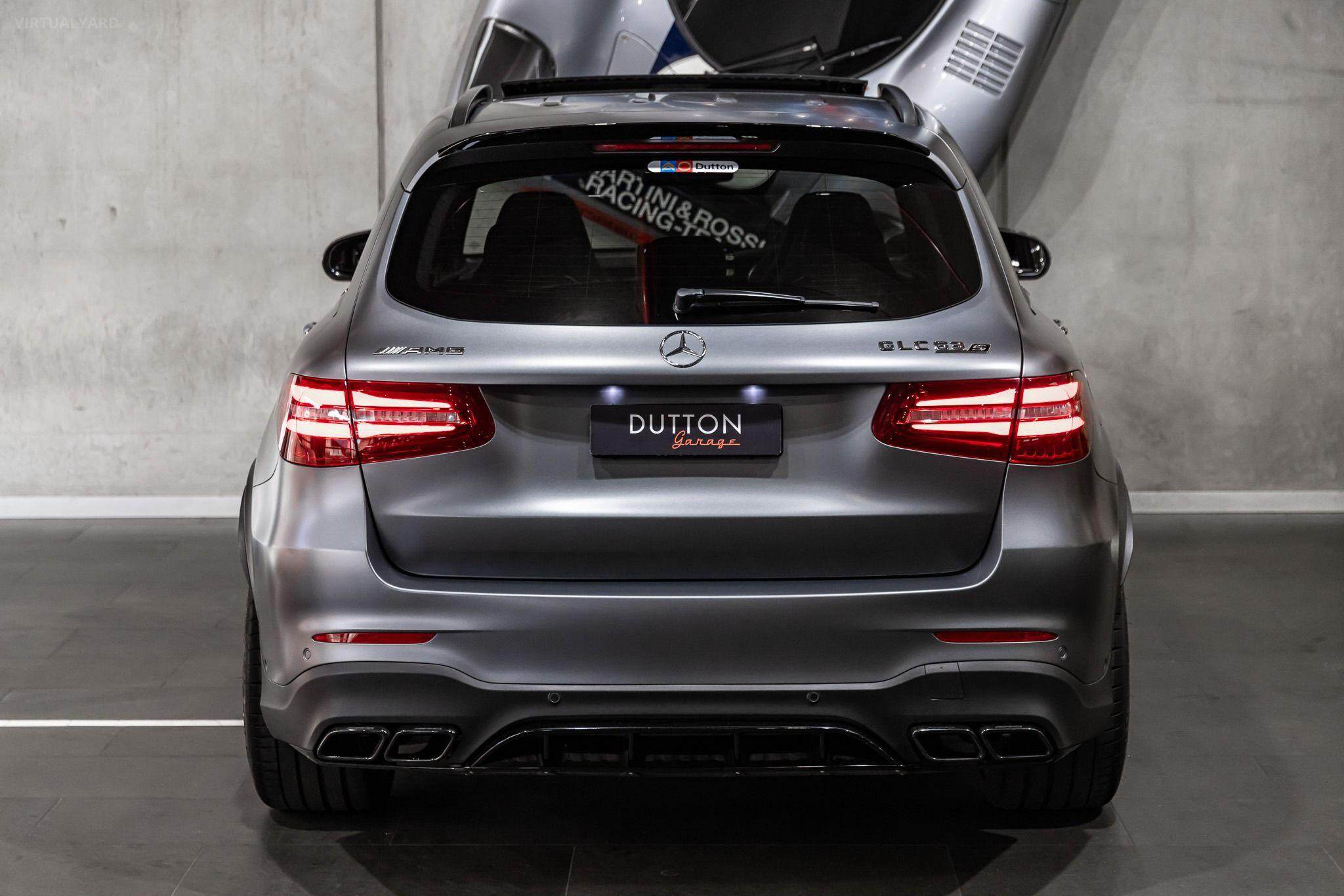 2019 Mercedes-Benz GLC-Class X253 GLC63 AMG S Wagon 5dr SPEEDSHIFT MCT 9sp 4MATIC+ 4.0TT 