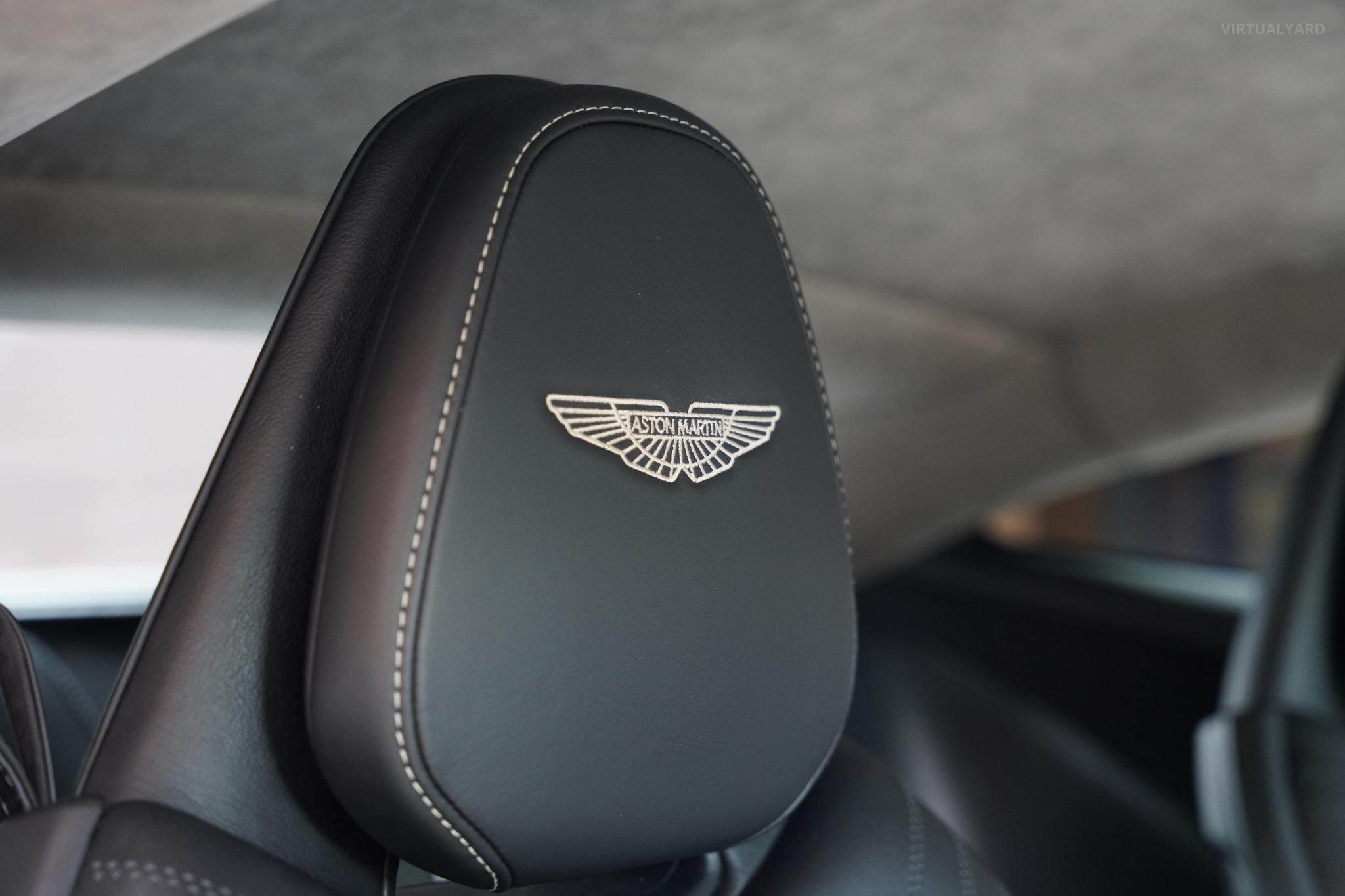 2018 Aston Martin DB11 Coupe 2dr Spts Auto 8sp 4.0TT [MY18.5] 