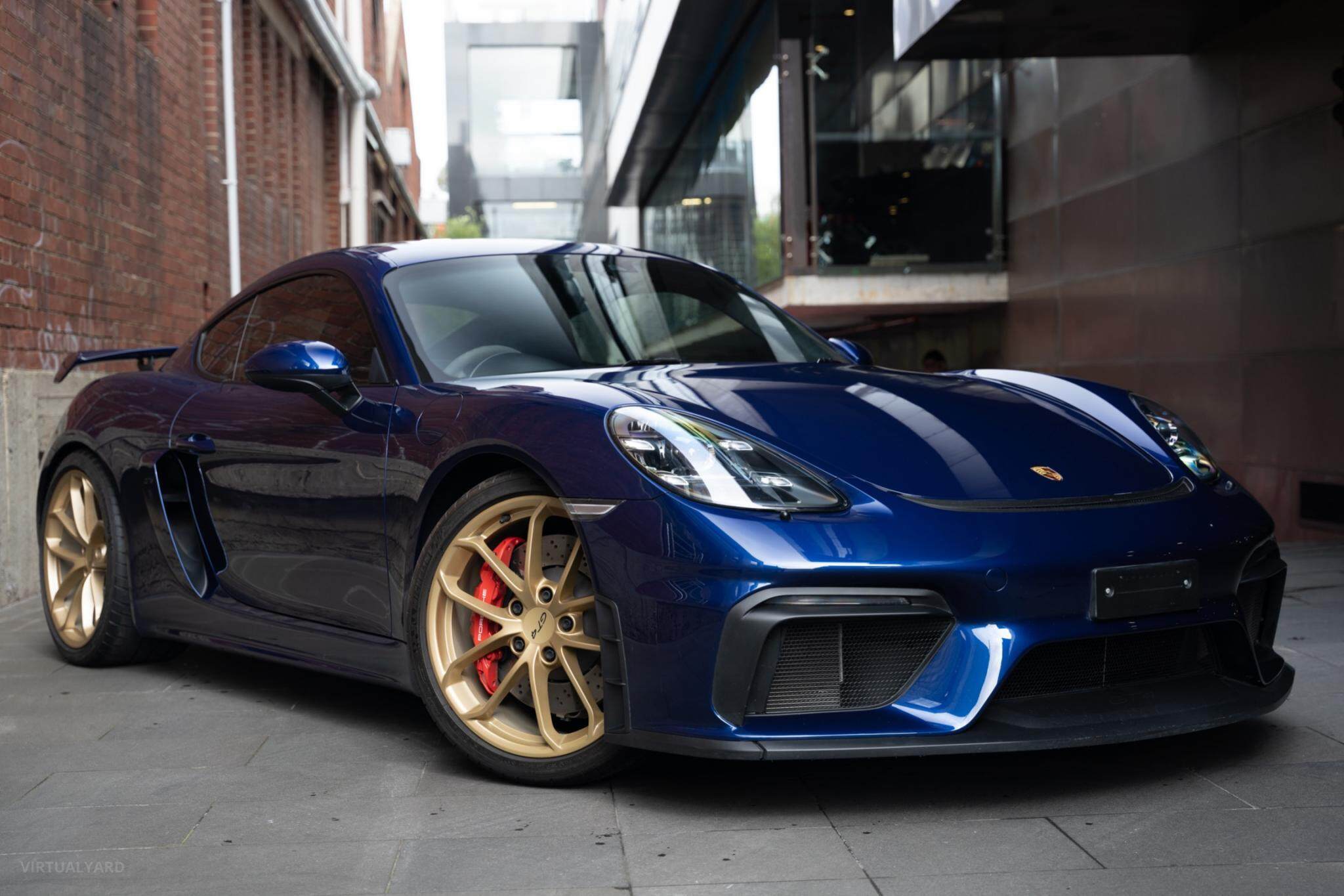 2020 Porsche 718 982 Cayman GT4 Coupe 2dr Man 6sp 4.0i [MY20] 