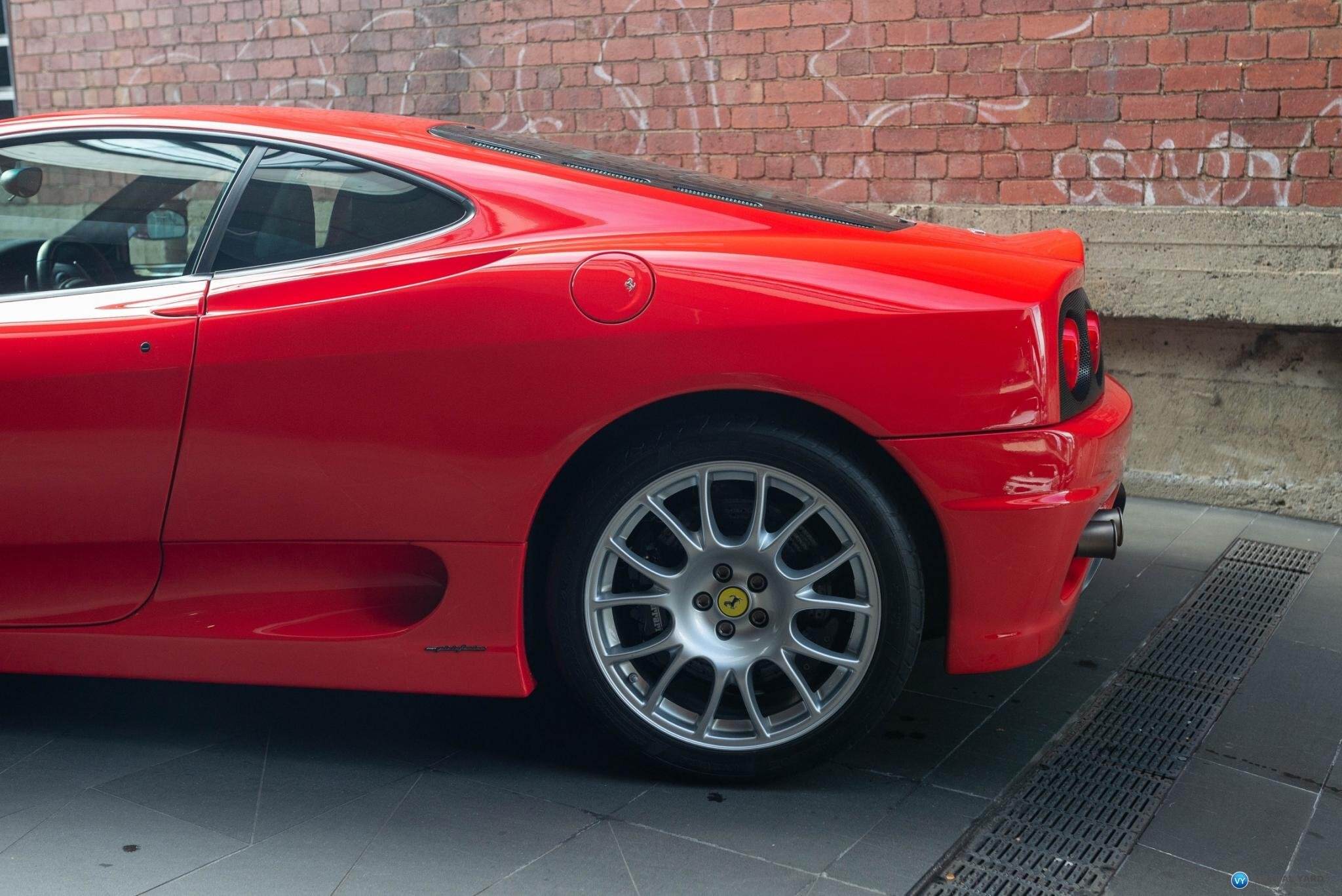 2004 Ferrari 360 Challenge Stradale Coupe 2dr Seq. Mac 6sp 3.6i 