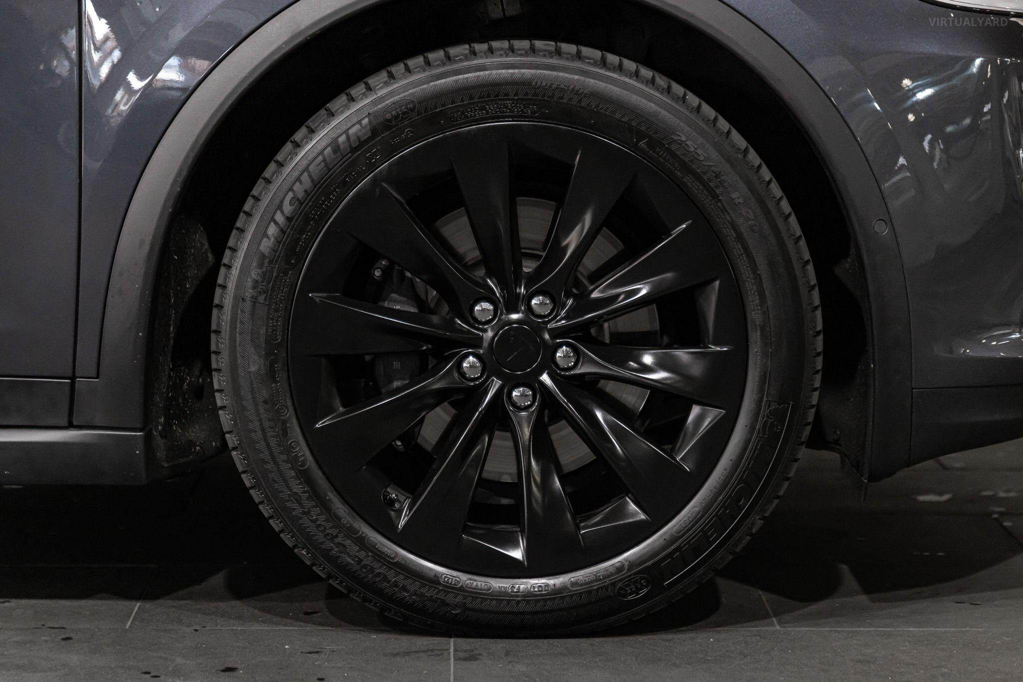 2017 Tesla Model X 90D Wagon 5dr Reduction Gear 1sp AWD AC315kW 