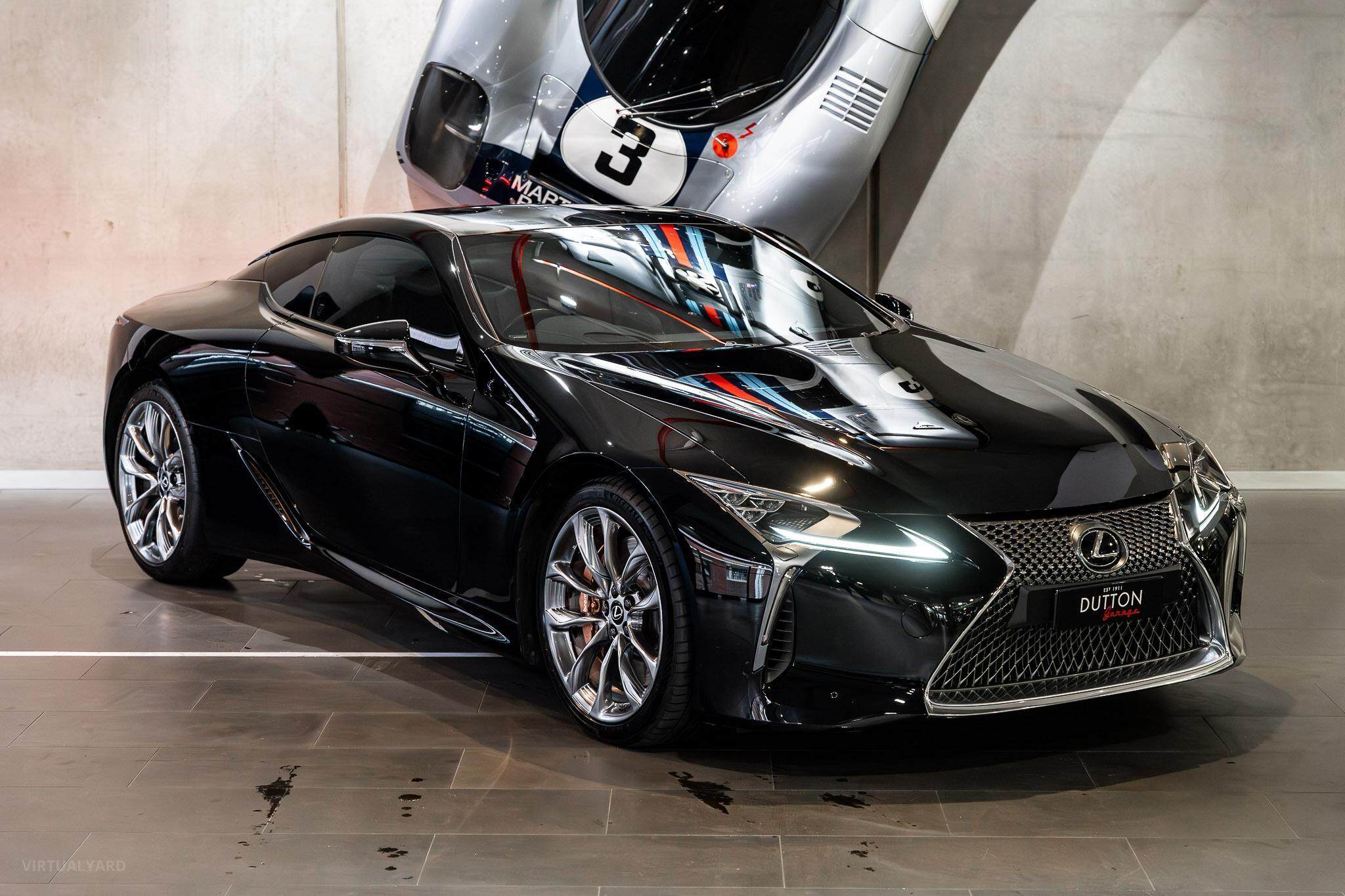 2018 Lexus LC URZ100R LC500 Coupe 2dr Spts Auto 10sp, 5.0i 