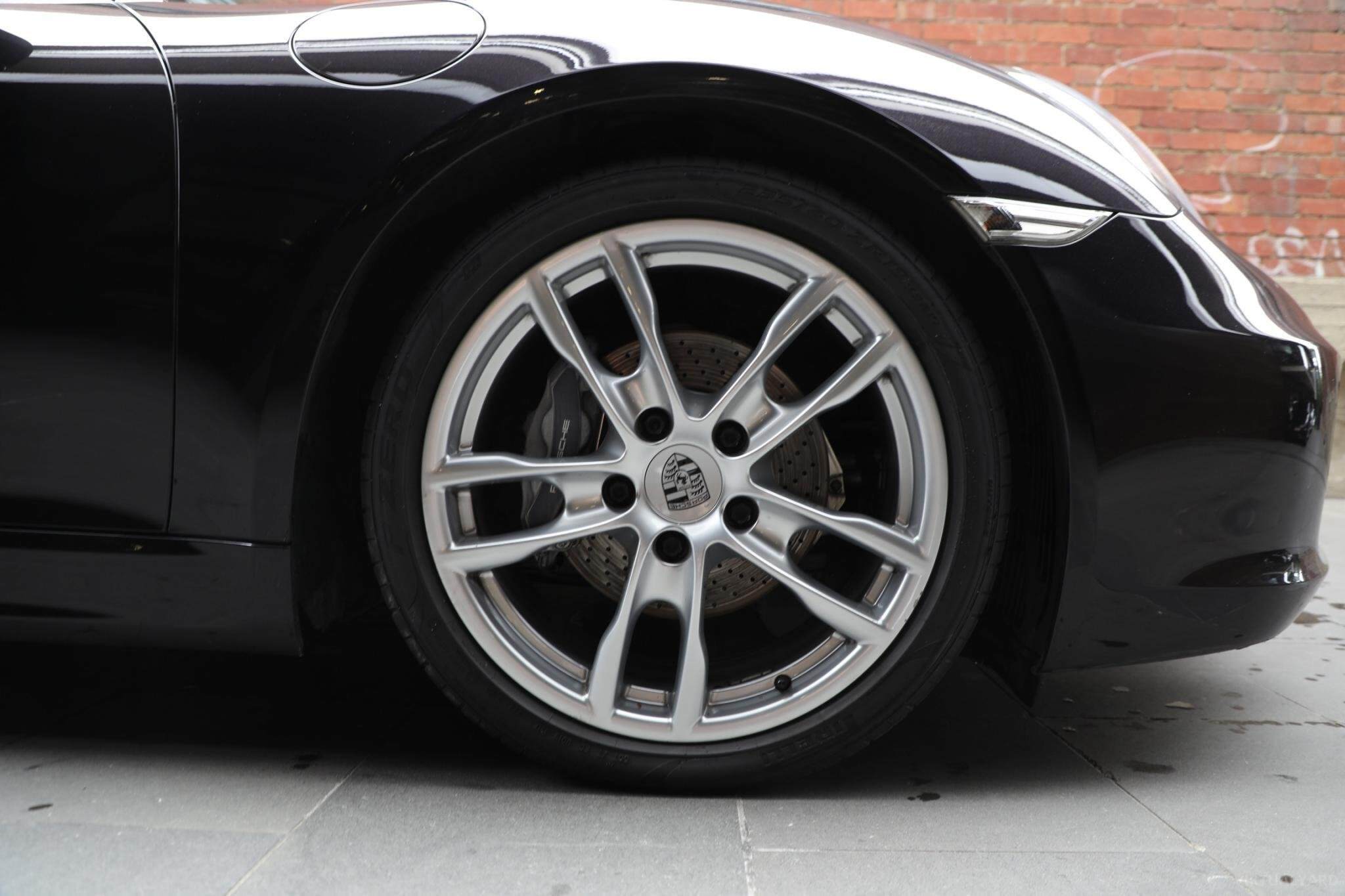 2014 Porsche Cayman 981 Coupe 2dr PDK 7sp 2.7i 