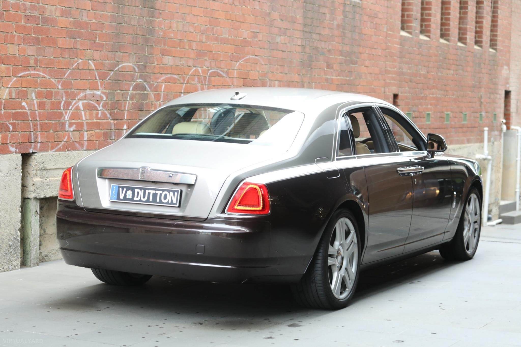 2016 Rolls-Royce Ghost 664S Series II Sedan 4dr Auto 8sp 6.6TT [MY16] 