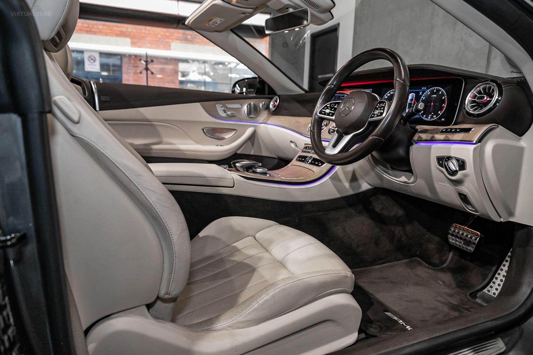 2018 Mercedes-Benz E-Class A238 E450 Cabriolet 2dr 9G-TRONIC PLUS 9sp 4MATIC 3.0TT [Jun] 