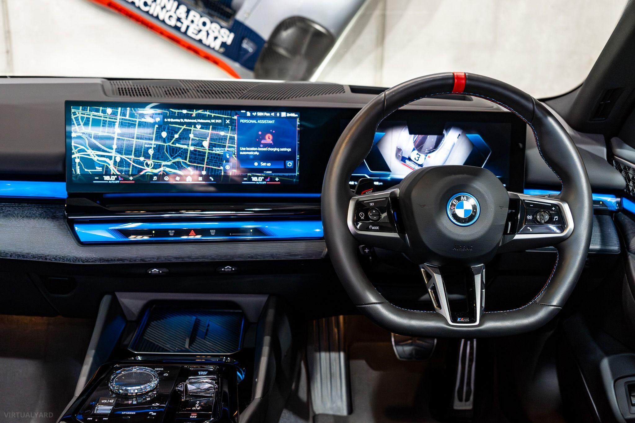 2025 BMW i5 G61 M60 xDrive Touring 5dr Reduction Gear 1sp AWD 442kW 