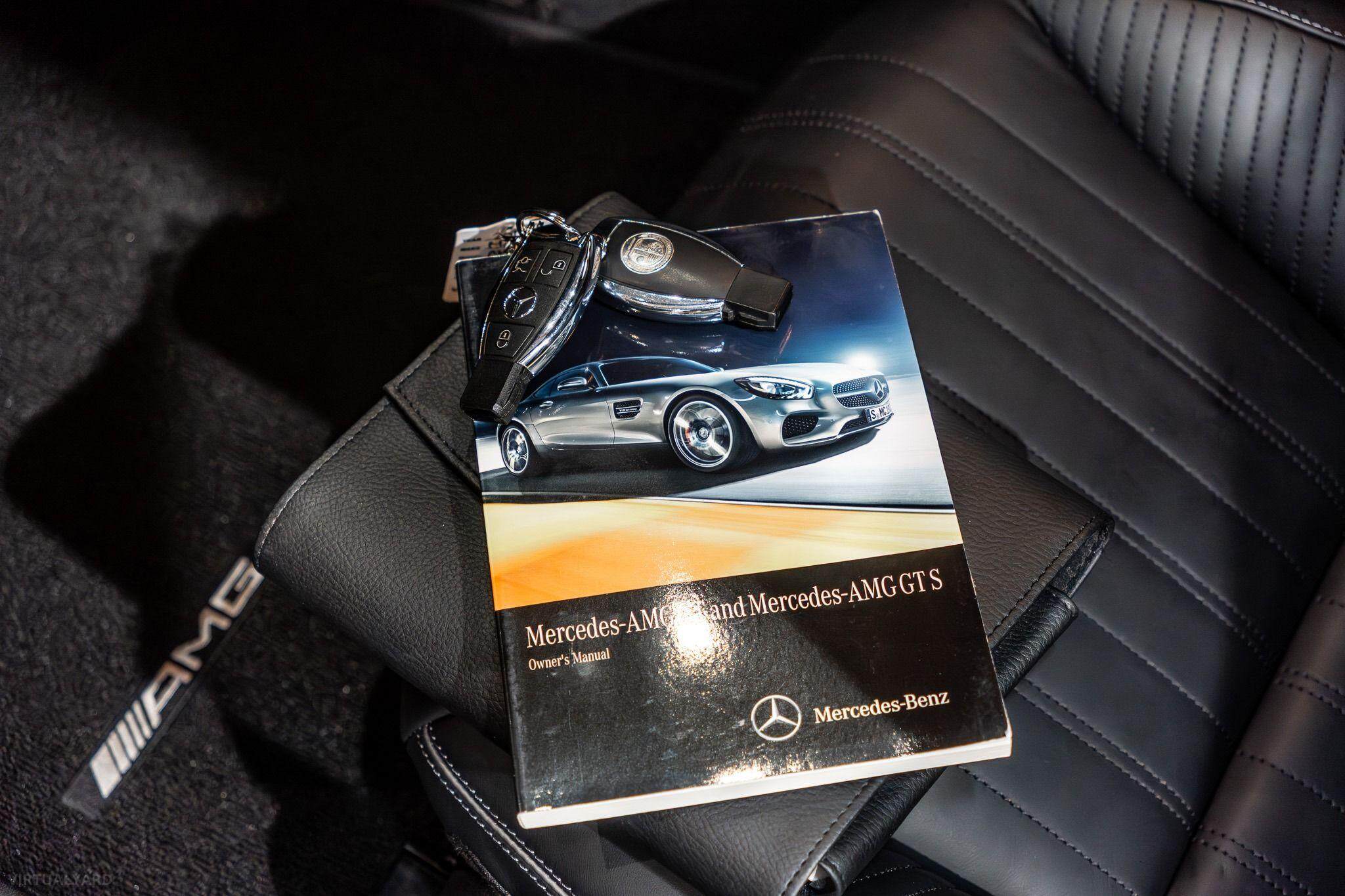 2015 Mercedes-Benz AMG GT C190 S Coupe 2dr SPEEDSHIFT DCT 7sp 4.0TT [Jun] 