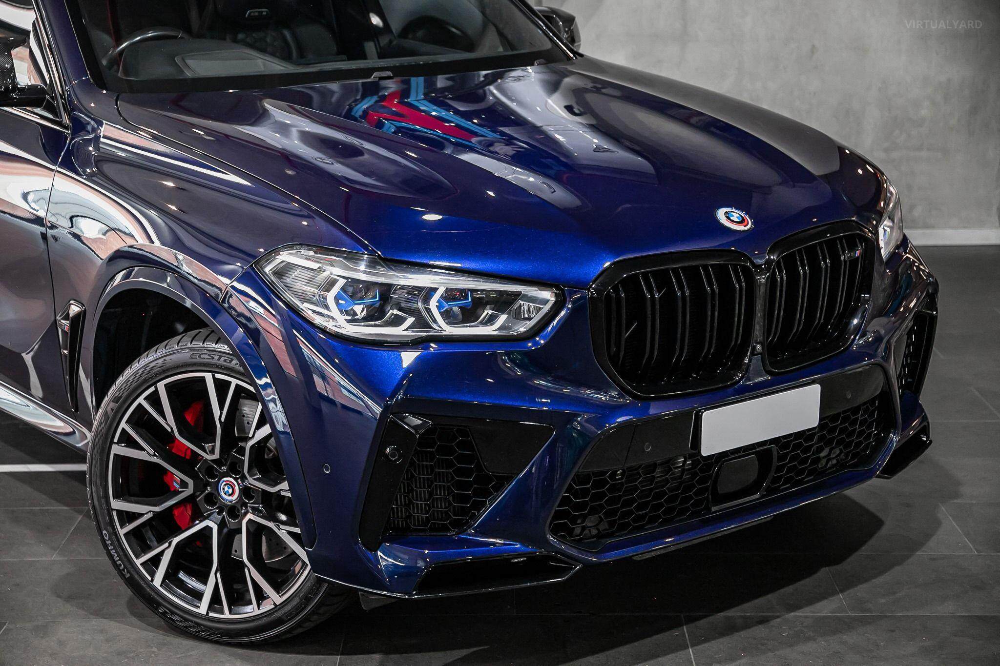 2022 BMW X5 M F95 Competition Wagon 5dr M Steptronic 8sp M xDrive 4.4TT [Apr] 