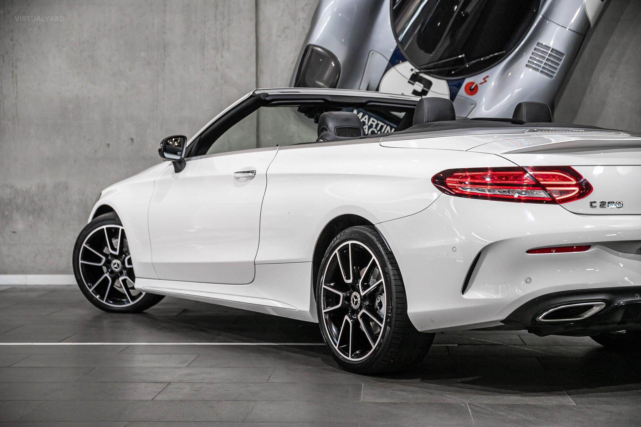 2021 Mercedes-Benz C-Class A205 C200 Cabriolet 2dr 9G-TRONIC 9sp 2.0T 