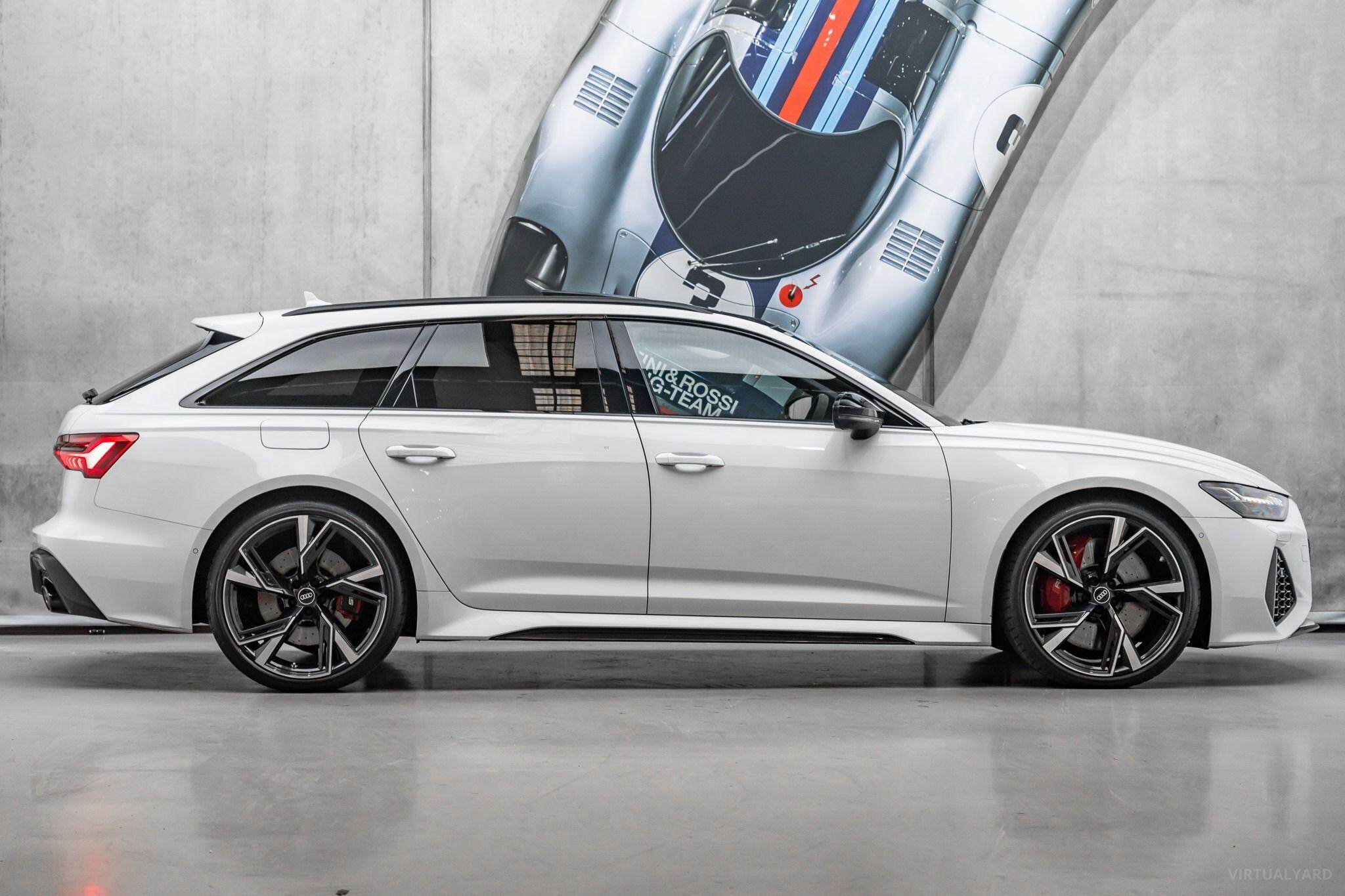 2022 Audi RS6 C8 Avant 5dr Tiptronic 8sp quattro 4.0TT/12kW [MY23] 