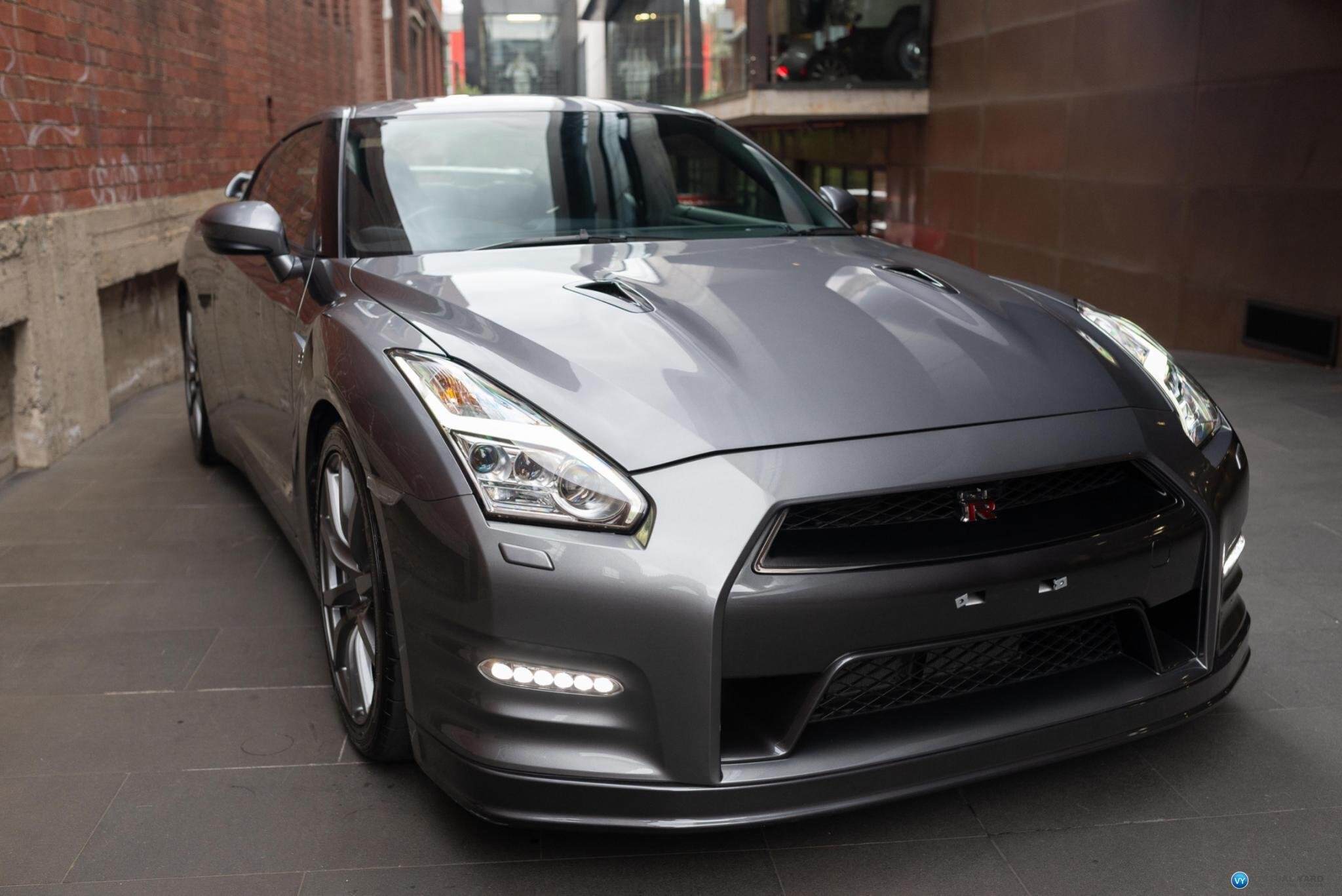2014 Nissan GT-R R35 Premium Coupe 2dr DCT 6sp AWD 3.8TT [MY14] 