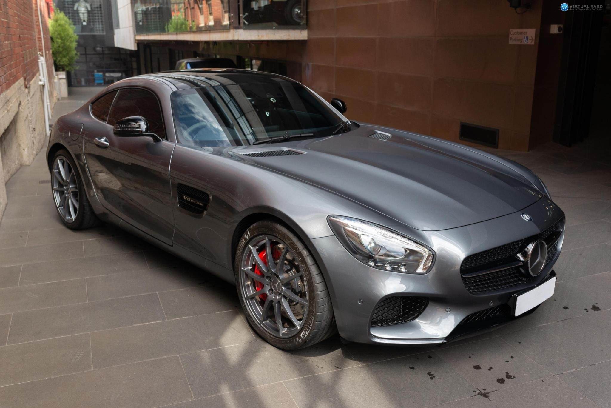 2016 Mercedes-Benz AMG GT C190 S Coupe 2dr SPEEDSHIFT DCT 7sp 4.0TT [Oct] 