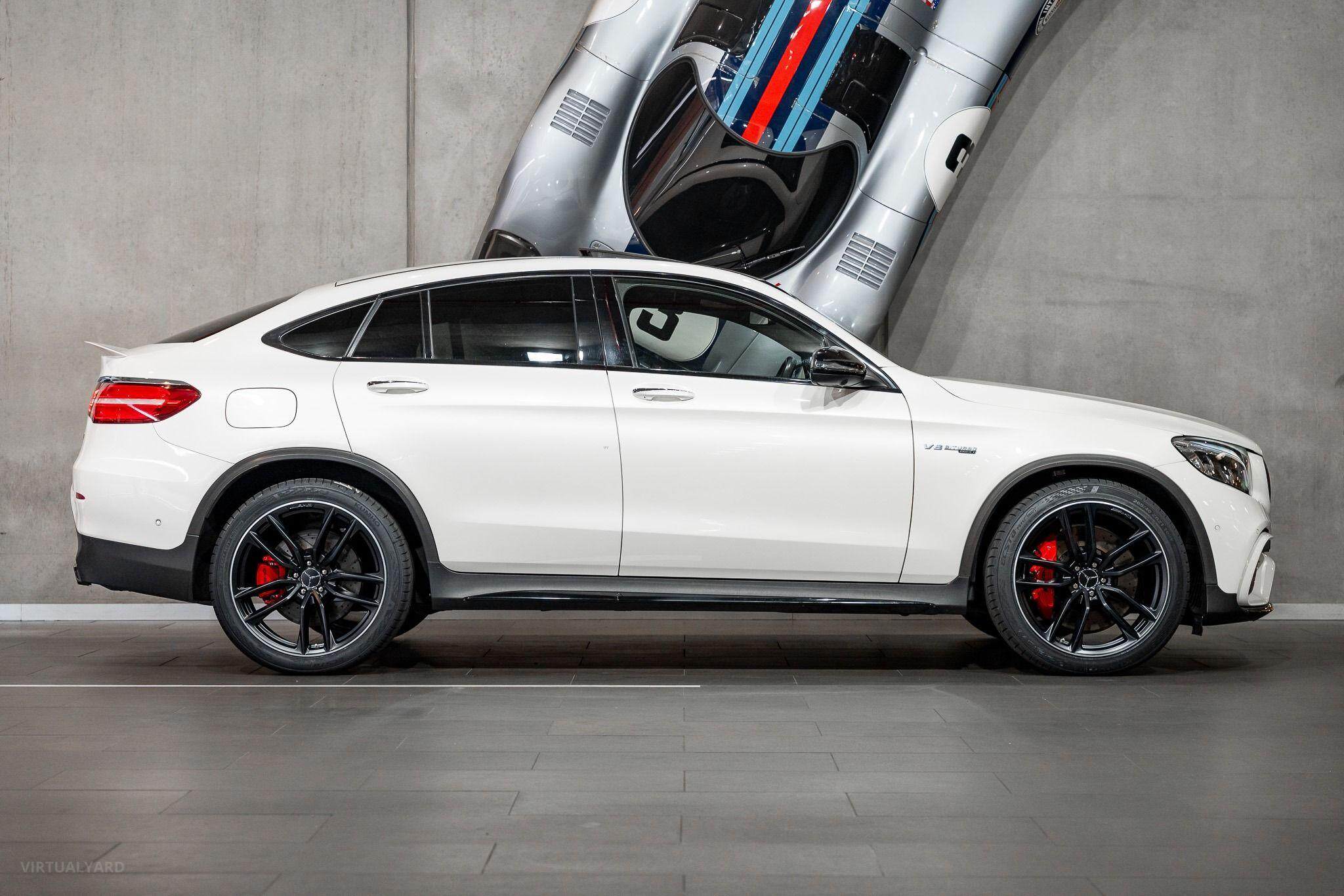 2018 Mercedes-Benz GLC-Class C253 GLC63 AMG S Coupe 5dr SPEEDSHIFT MCT 9sp 4MATIC+ 4.0TT [Jun] 