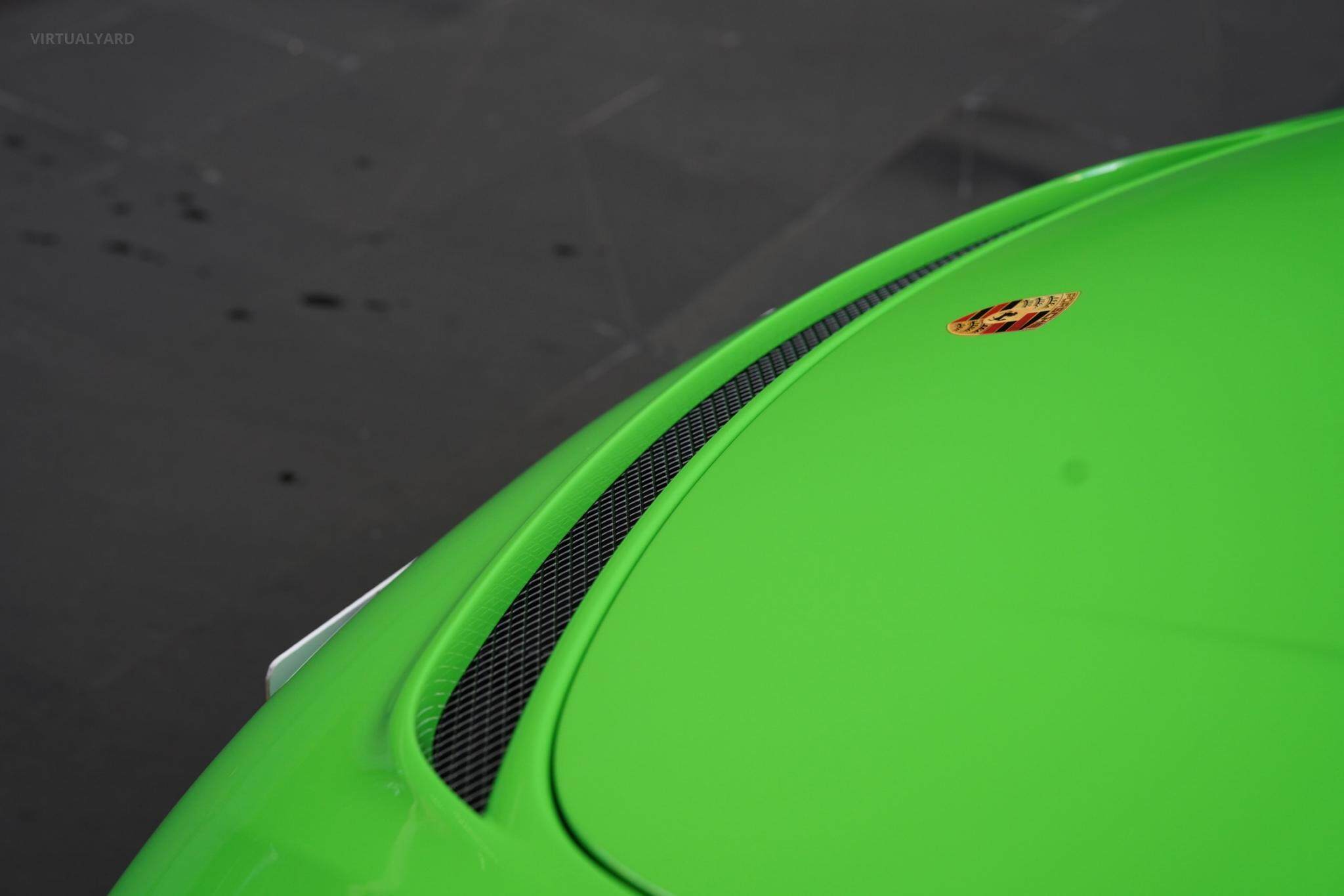 2018 Porsche 911 991 GT3 RS Coupe 2dr PDK 7sp 4.0i [MY19] 