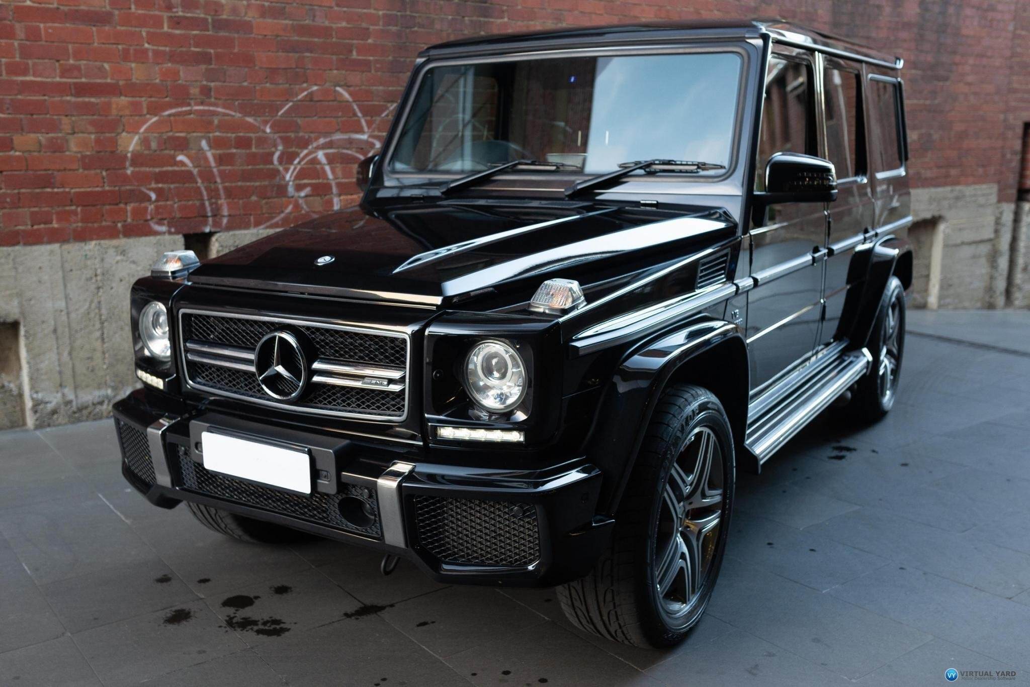 2016 Mercedes-Benz G63 W463 AMG Wagon 5dr SPEEDSHIFT PLUS 7sp 4MATIC 5.5TT [MY16] 