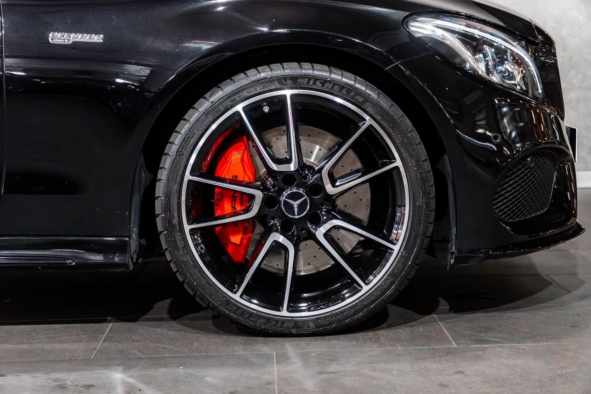 2017 Mercedes-Benz C-Class C205 C43 AMG Coupe 2dr 9G-TRONIC 9sp 4MATIC 3.0TT [Jun] 