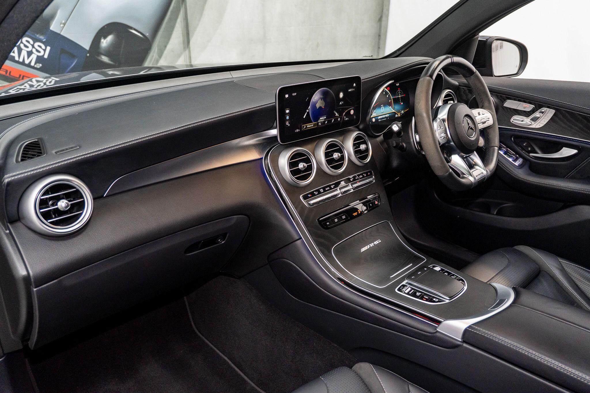 2023 Mercedes-Benz GLC-Class C254 GLC63 AMG S E PERFORMANCE Coupe 5dr SPEEDSHIFT MCT 9sp 4MATIC+ 2.0TeC/150kW Hybrid [Apr] 