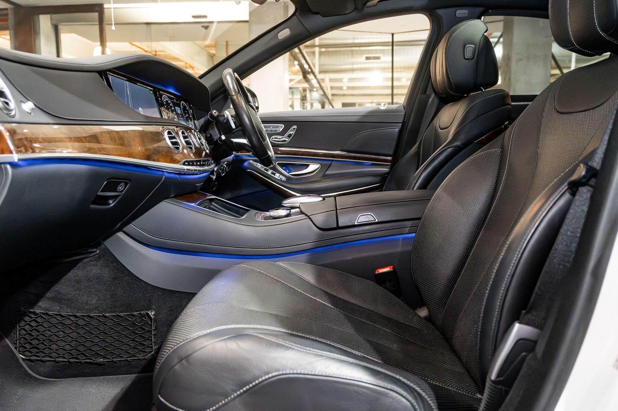 2016 Mercedes-Benz S-Class W222 S350 d Sedan 4dr 9G-TRONIC 9sp 3.0DT [Feb] 