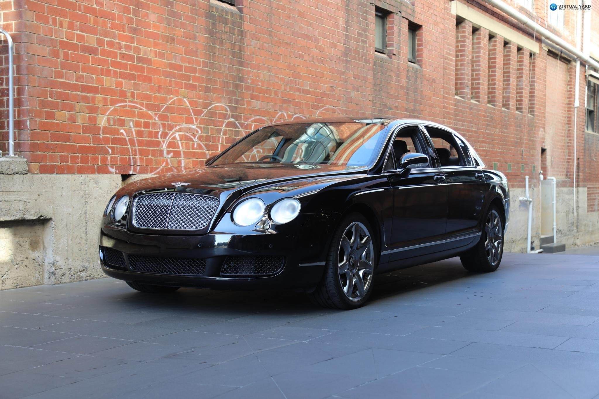 2006 Bentley Continental 3W Flying Spur Sedan 4dr Spts Auto 6sp 4WD 6.0TT 