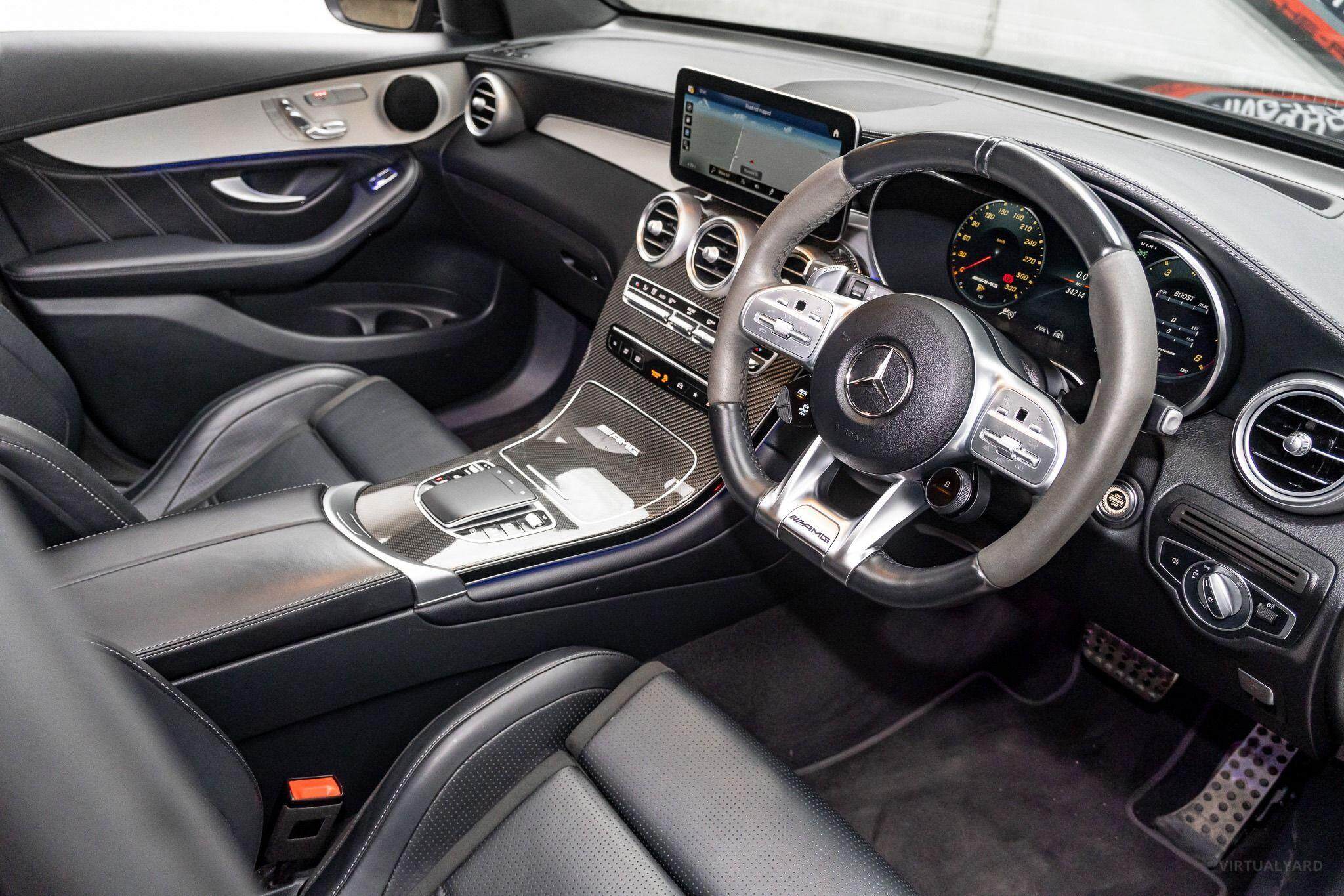 2022 Mercedes-Benz GLC-Class X253 GLC63 AMG S Wagon 5dr SPEEDSHIFT MCT 9sp 4MATIC+ 4.0TT [Sep] 