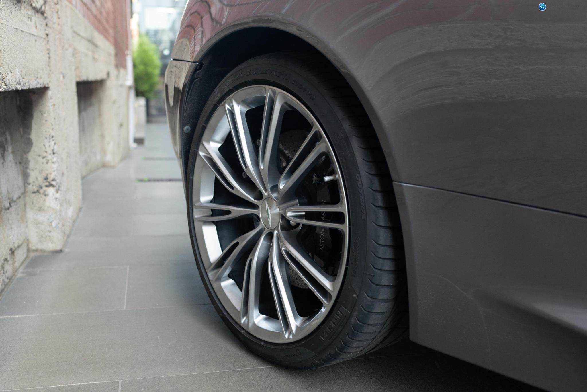 2011 Aston Martin Virage Coupe 2dr SA 6sp 5.9i [Jul] 