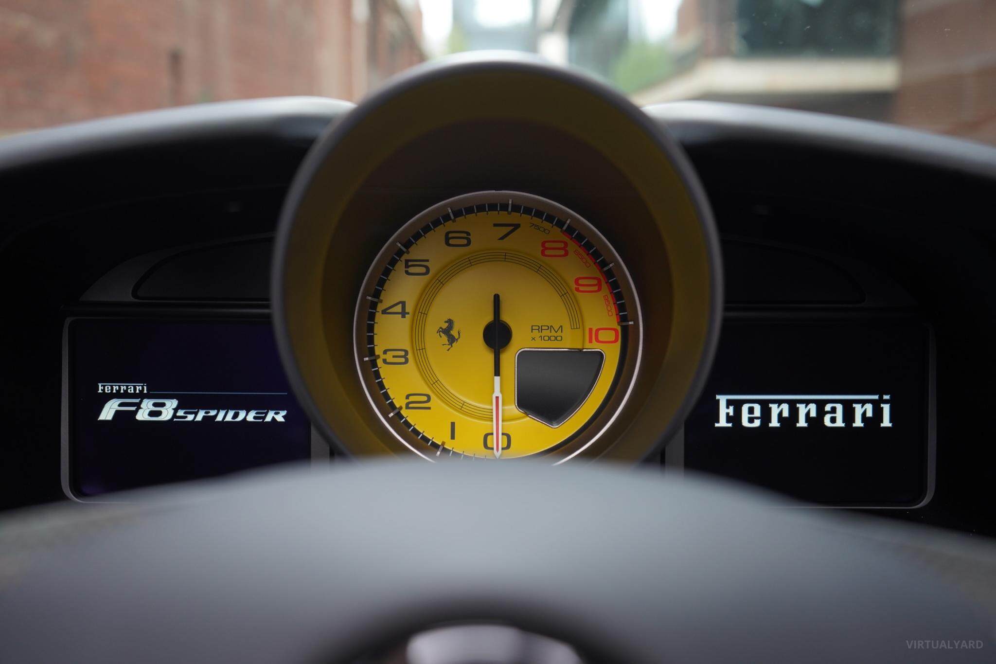 2021 Ferrari F8 Spider F142 Convertible 2dr DCT 7sp 3.9TT 