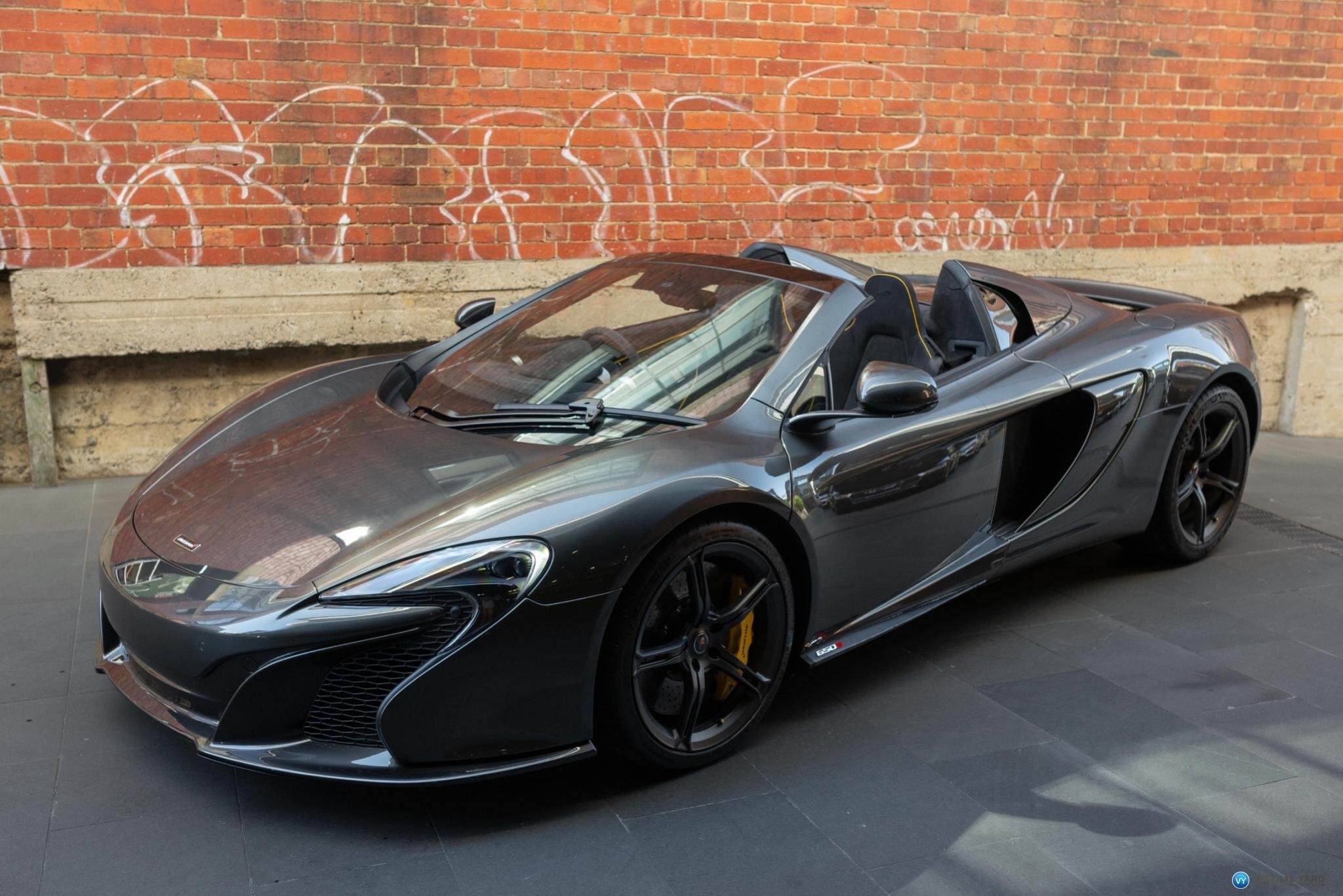 2016 McLaren 650S Spider 2dr SSG 7sp 3.8TT [MY16] 