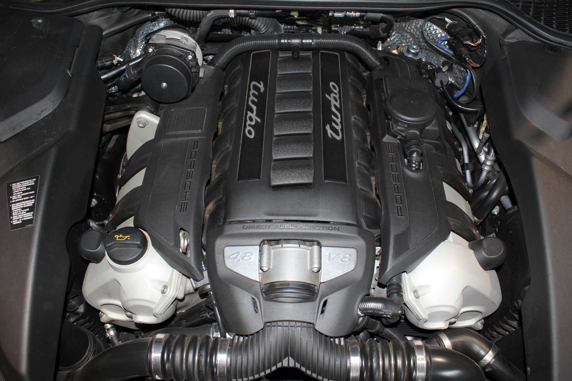 2012 PORSCHE CAYENNE 92A MY13 TURBO TIPTRONIC- sold in Australia