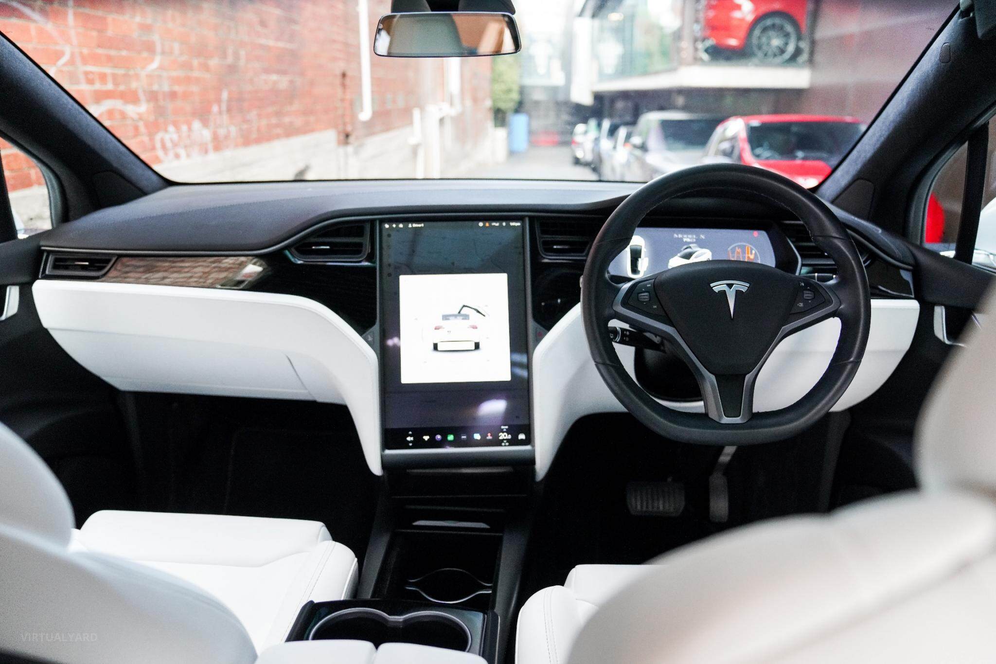 2018 Tesla Model X 75D Wagon 5dr Reduction Gear 1sp AWD AC245kW [May] 