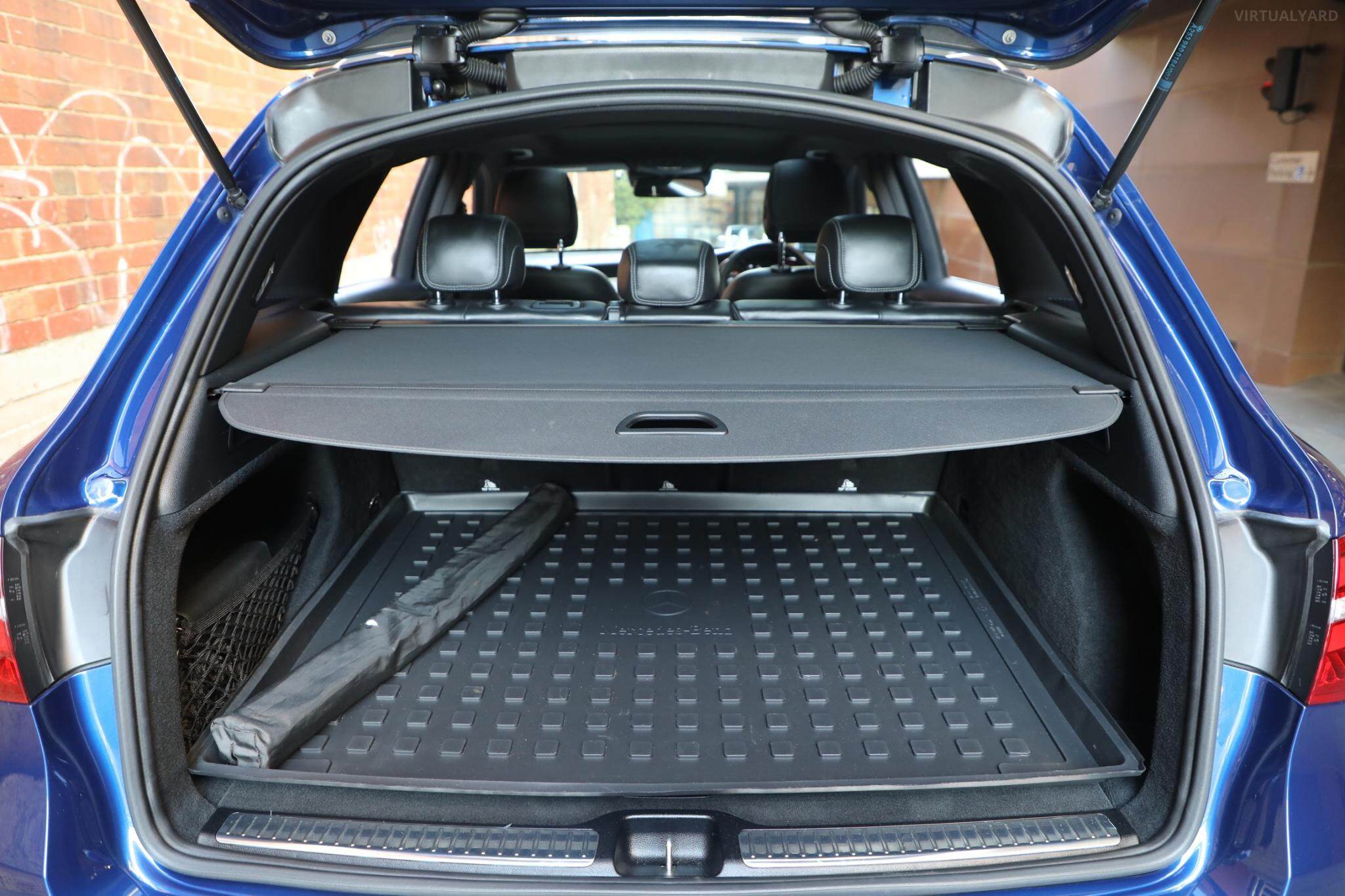 2019 Mercedes-Benz GLC-Class X253 GLC63 AMG S Wagon 5dr SPEEDSHIFT MCT 9sp 4MATIC+ 4.0TT 