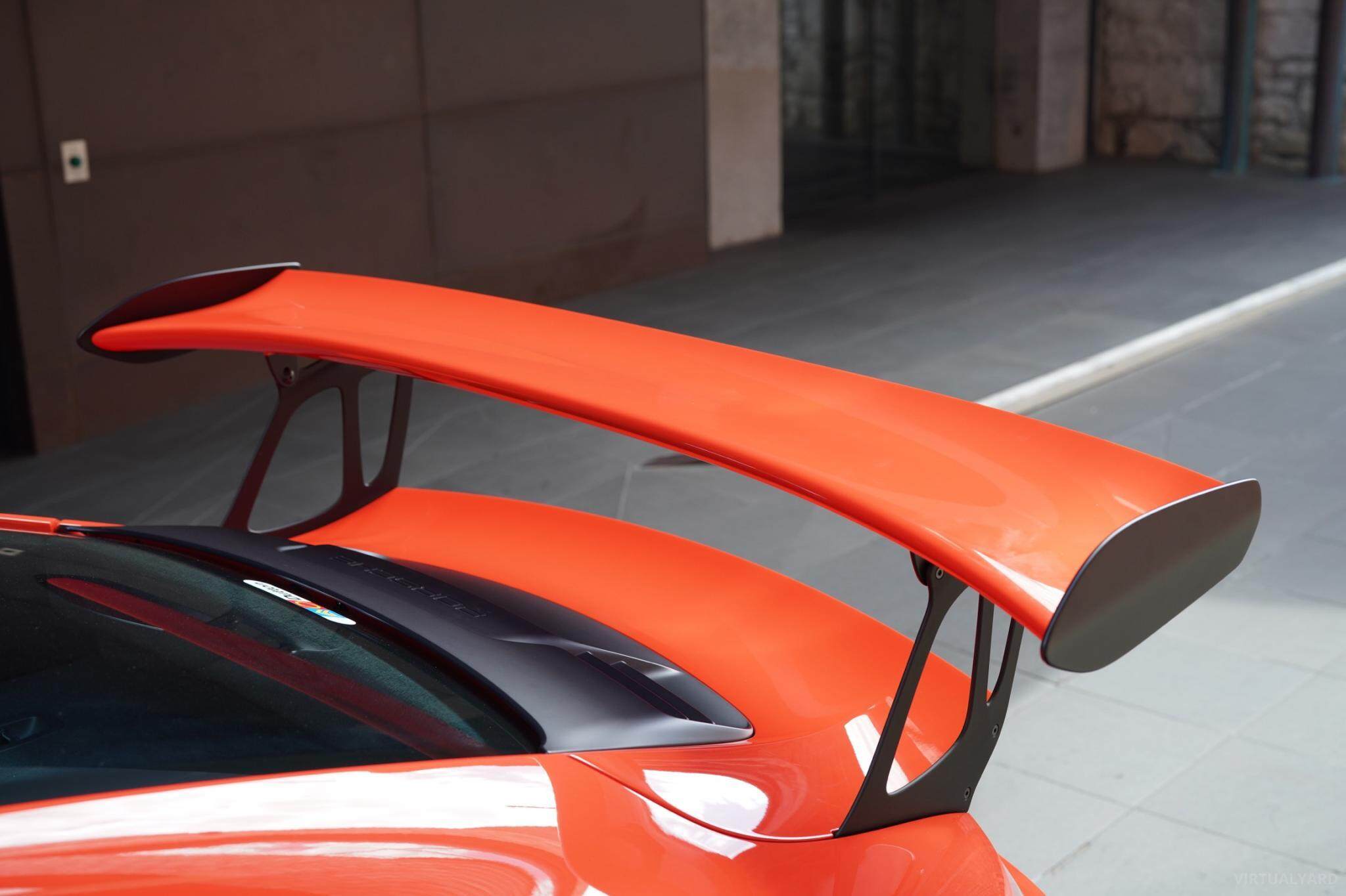 2016 Porsche 911 991 GT3 RS Coupe 2dr PDK 7sp 4.0i [MY16] 