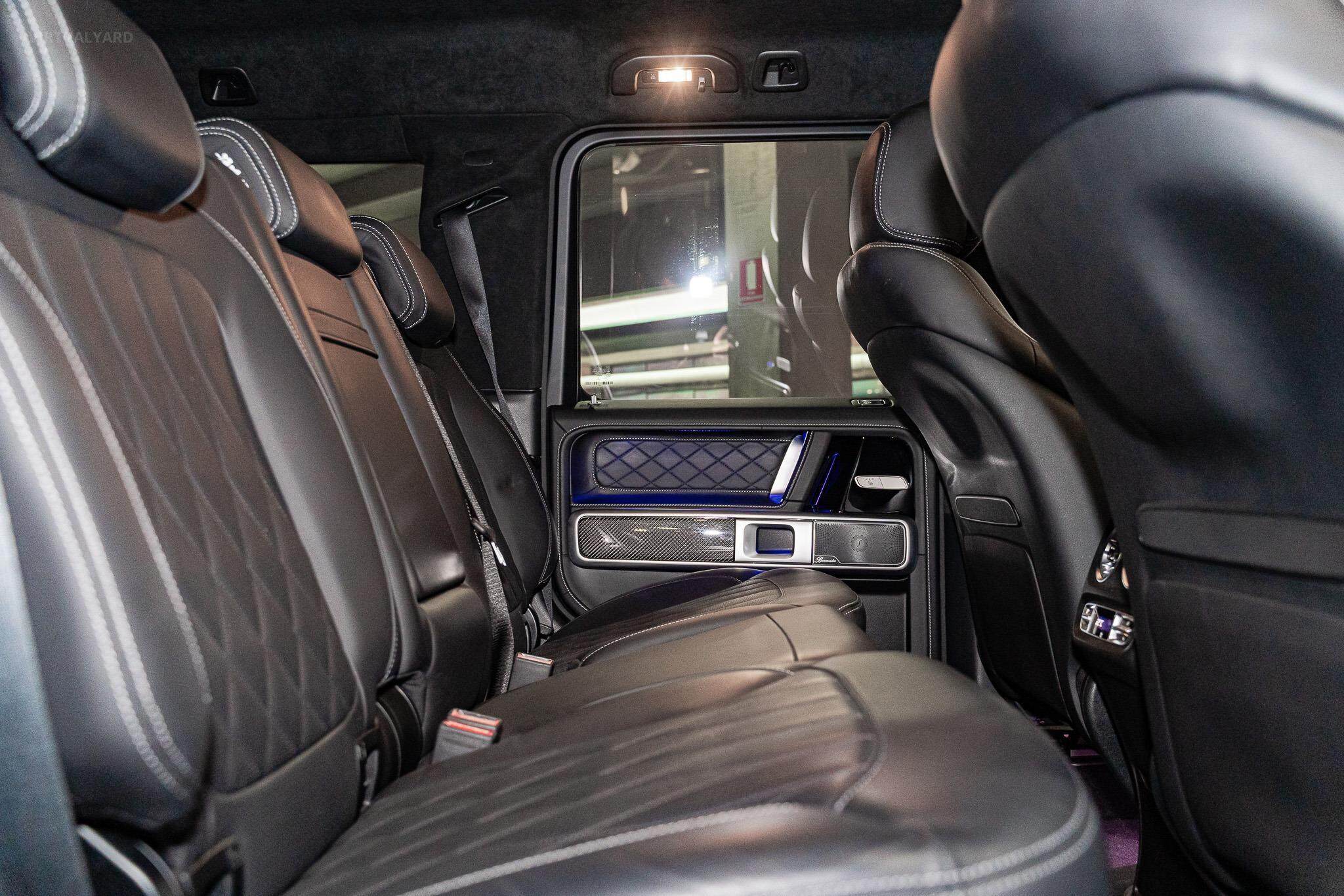 2020 Mercedes-Benz G-Class W463 G63 AMG Wagon 5dr SPEEDSHIFT 9sp 4MATIC 4.0TT 