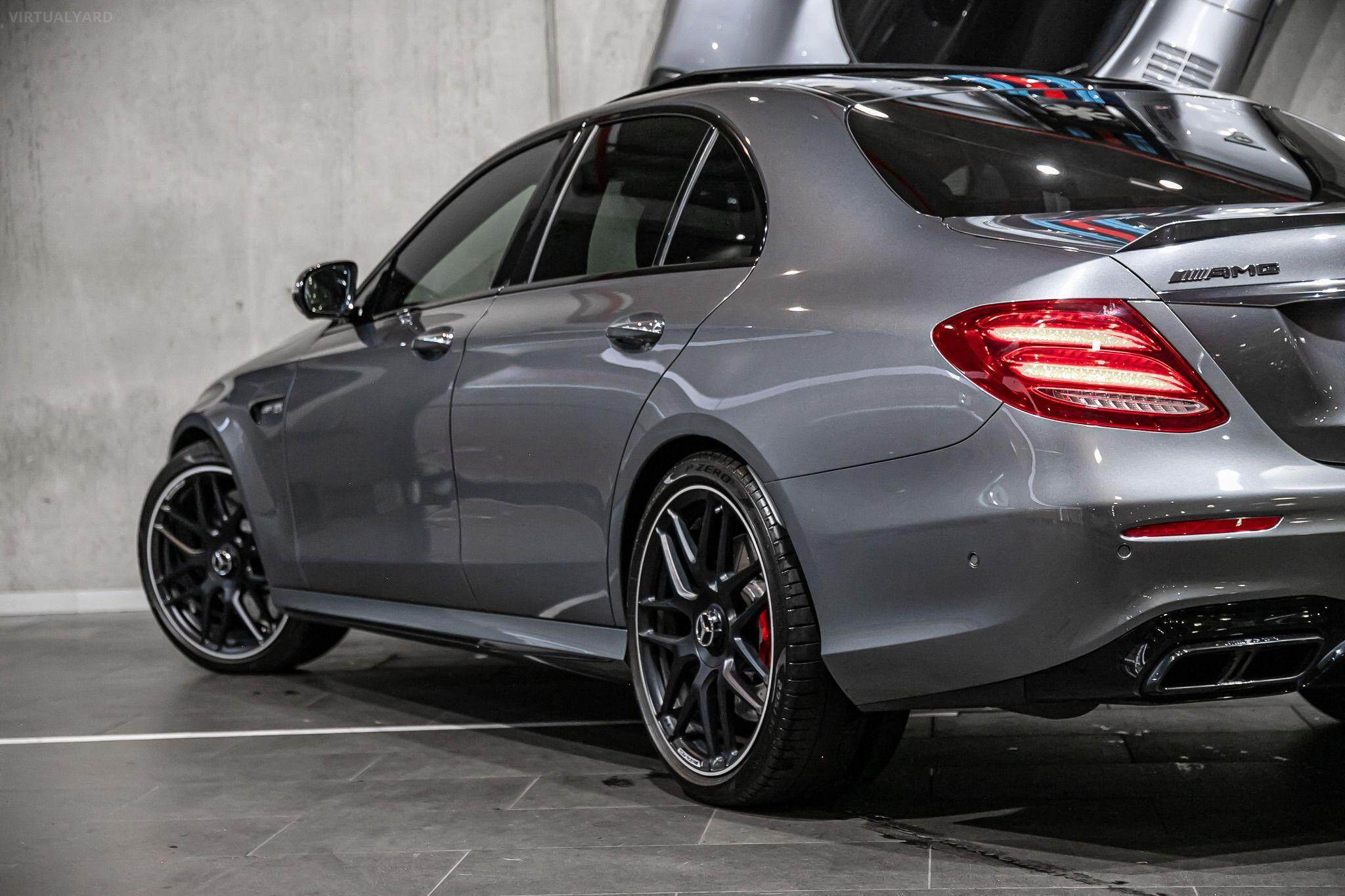 2018 MERCEDES-BENZ E-CLASS E63S my18 