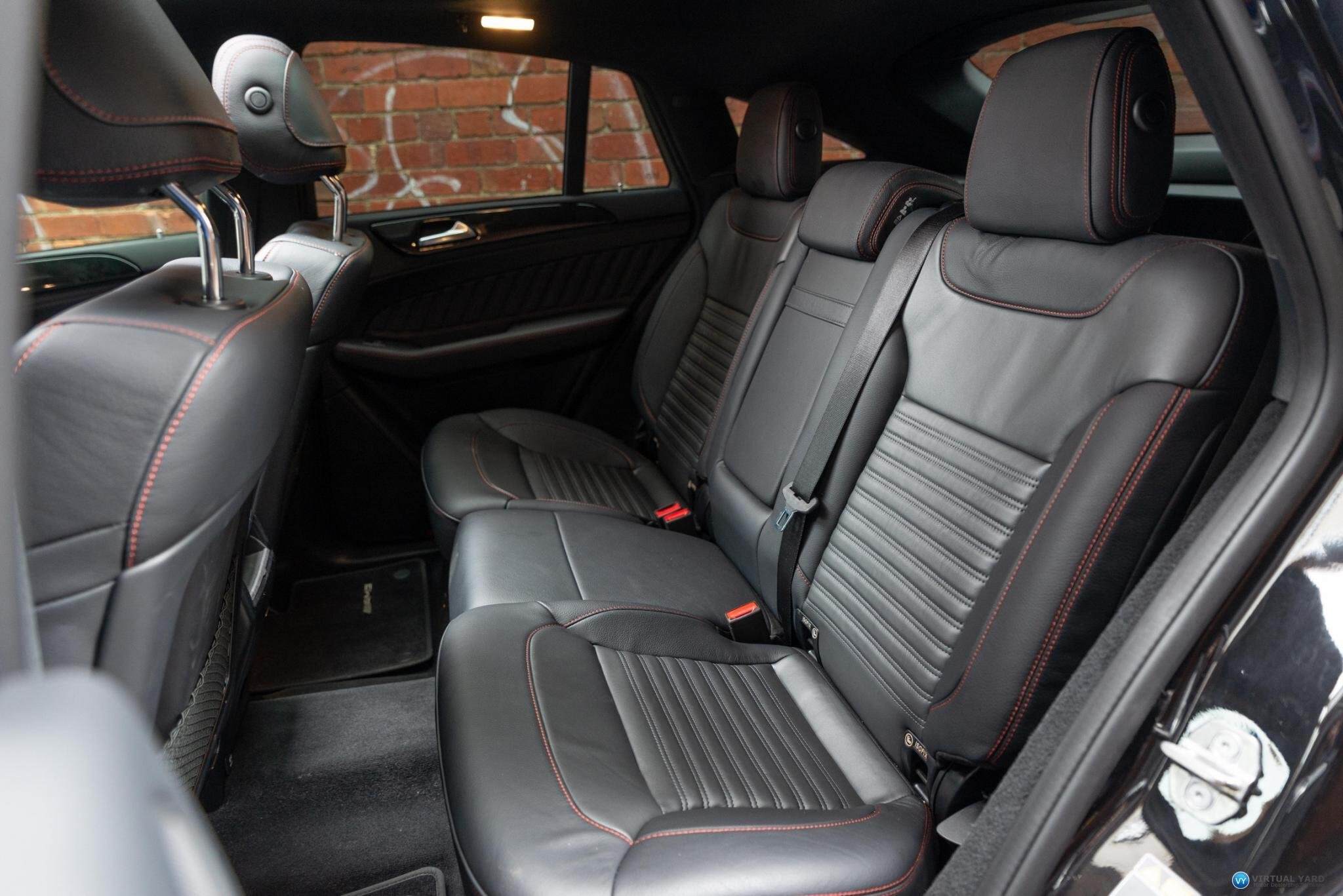 2018 Mercedes-Benz GLE43 C292 AMG Coupe 5dr 9G-TRONIC 9sp 4MATIC 3.0TT [Jan] 