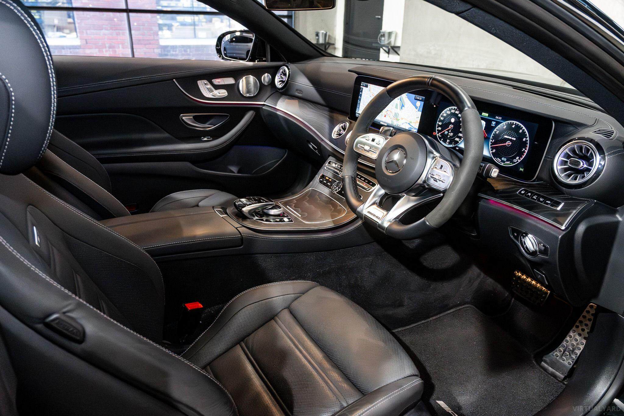 2019 MERCEDES-BENZ E-CLASS E53 AMG C238 