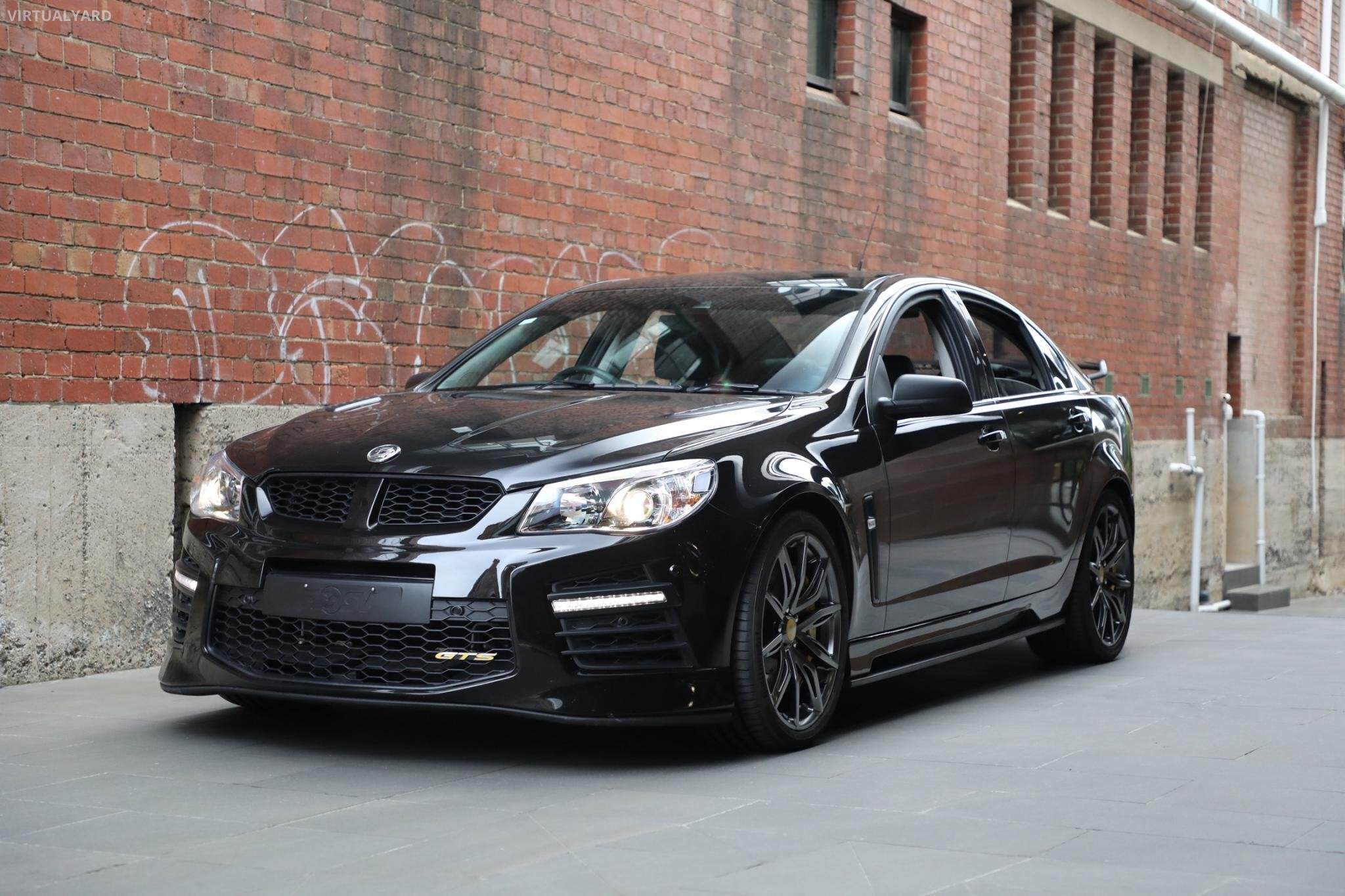 2016 Holden Special Vehicles GTS GEN-F2 Sedan 4dr Man 6sp 6.2SC [MY16] 