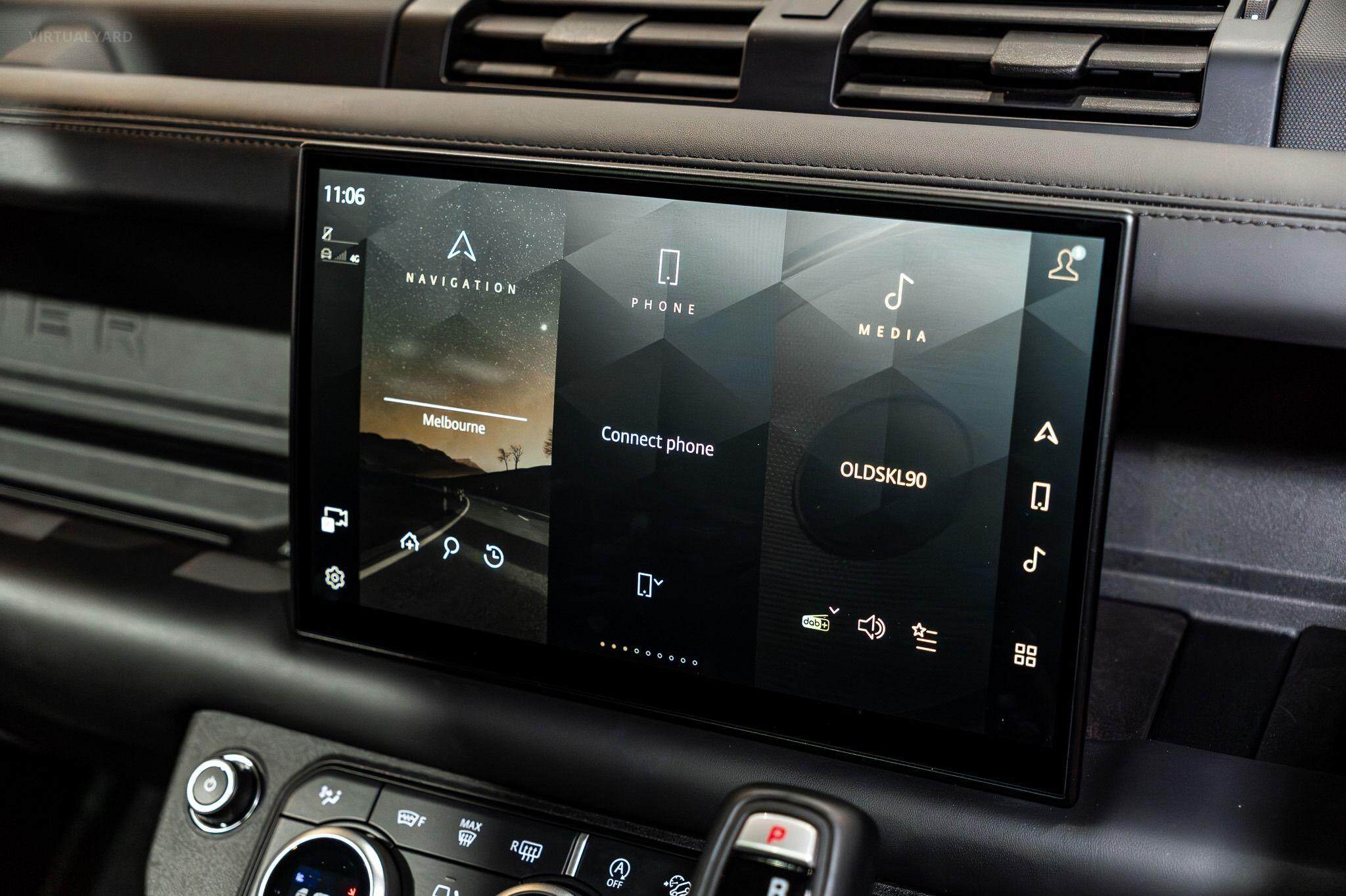 2023 Land Rover Defender L663 110 P525 V8 Wagon 5dr Spts Auto 8sp AWD 5.0SC [MY23.5] 