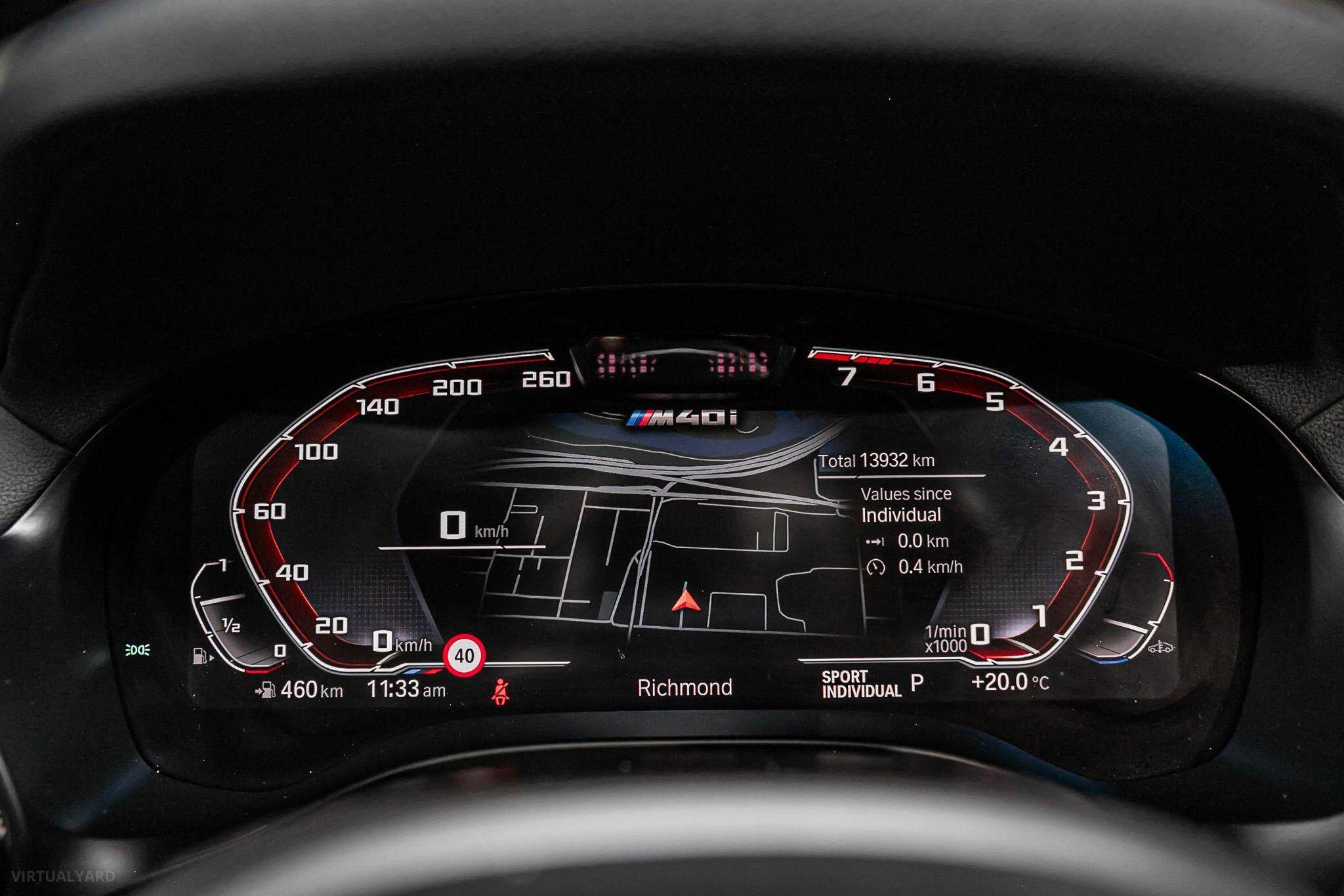 2022 BMW X4 G02 LCI M40i Coupe 5dr Steptronic 8sp 4x4 3.0T [Apr] 